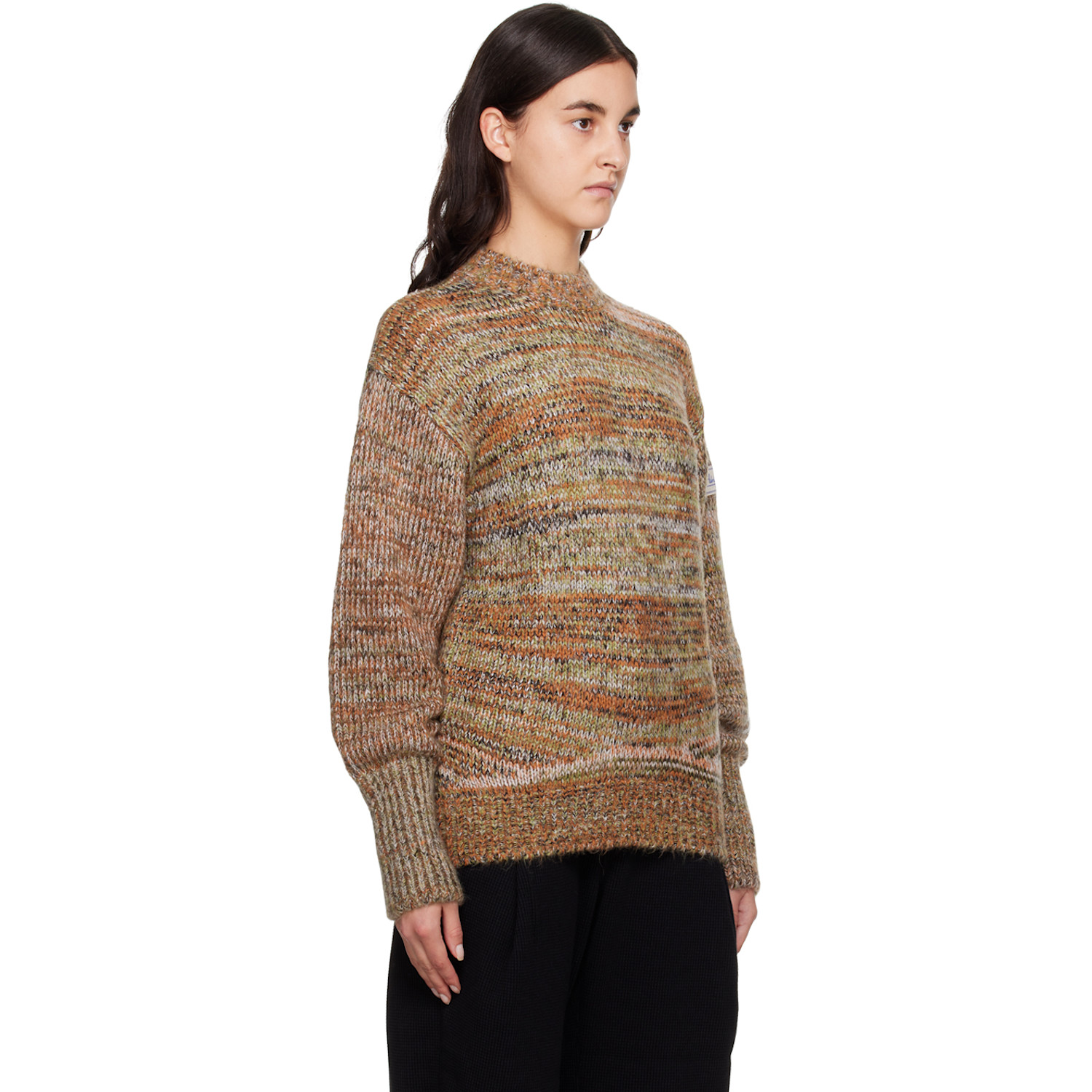  Ader Error Multicolor Marled Sweater 