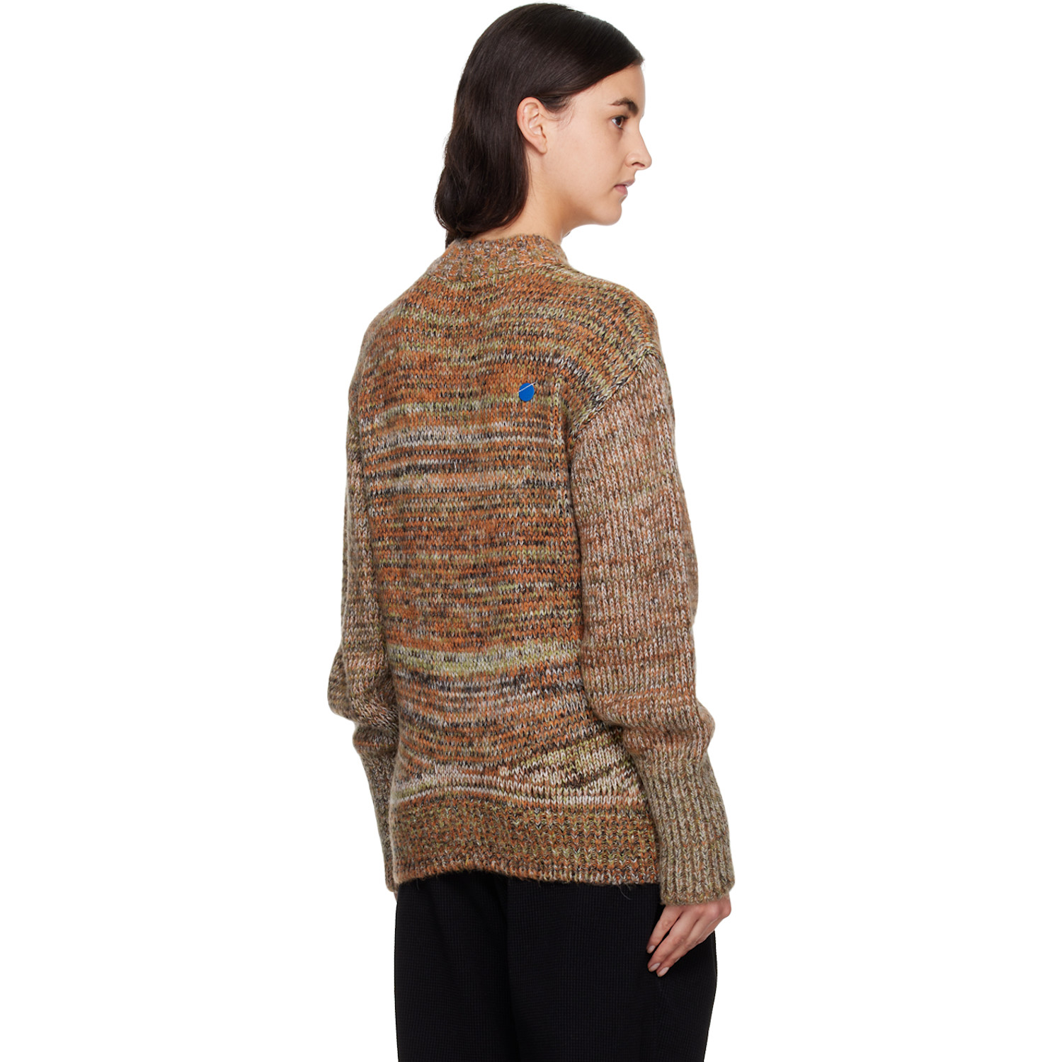  Ader Error Multicolor Marled Sweater 