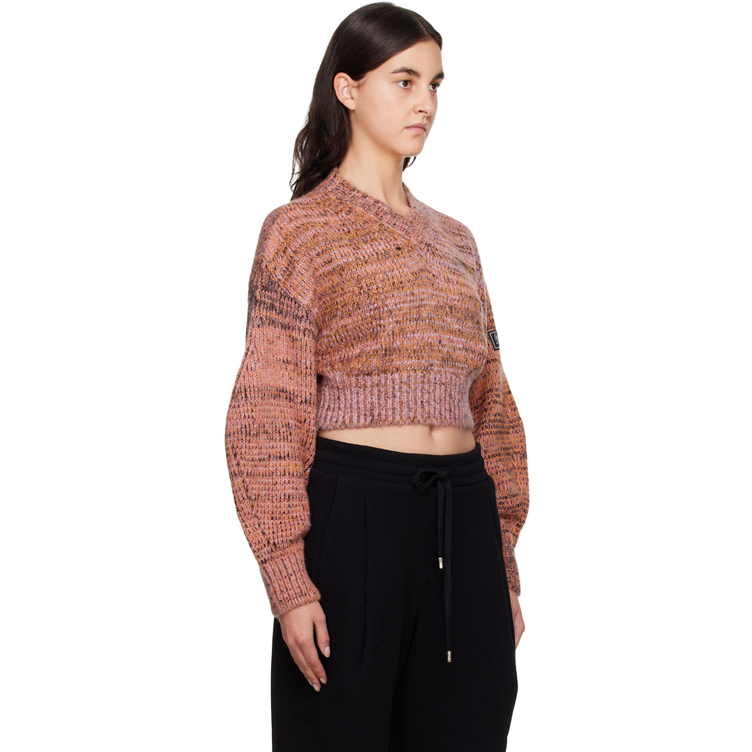  Ader Error Pull Rose à Col En V 