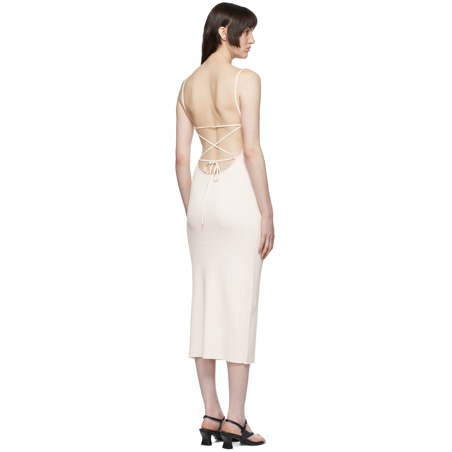  Rag & Bone Off-white Viscose Midi Dress 