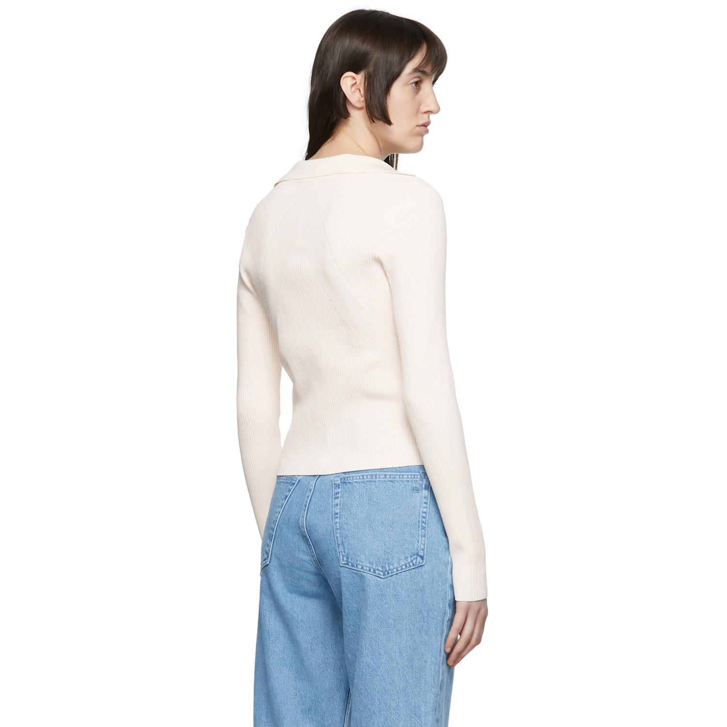  Rag & Bone Off-white Viscose Cardigan 