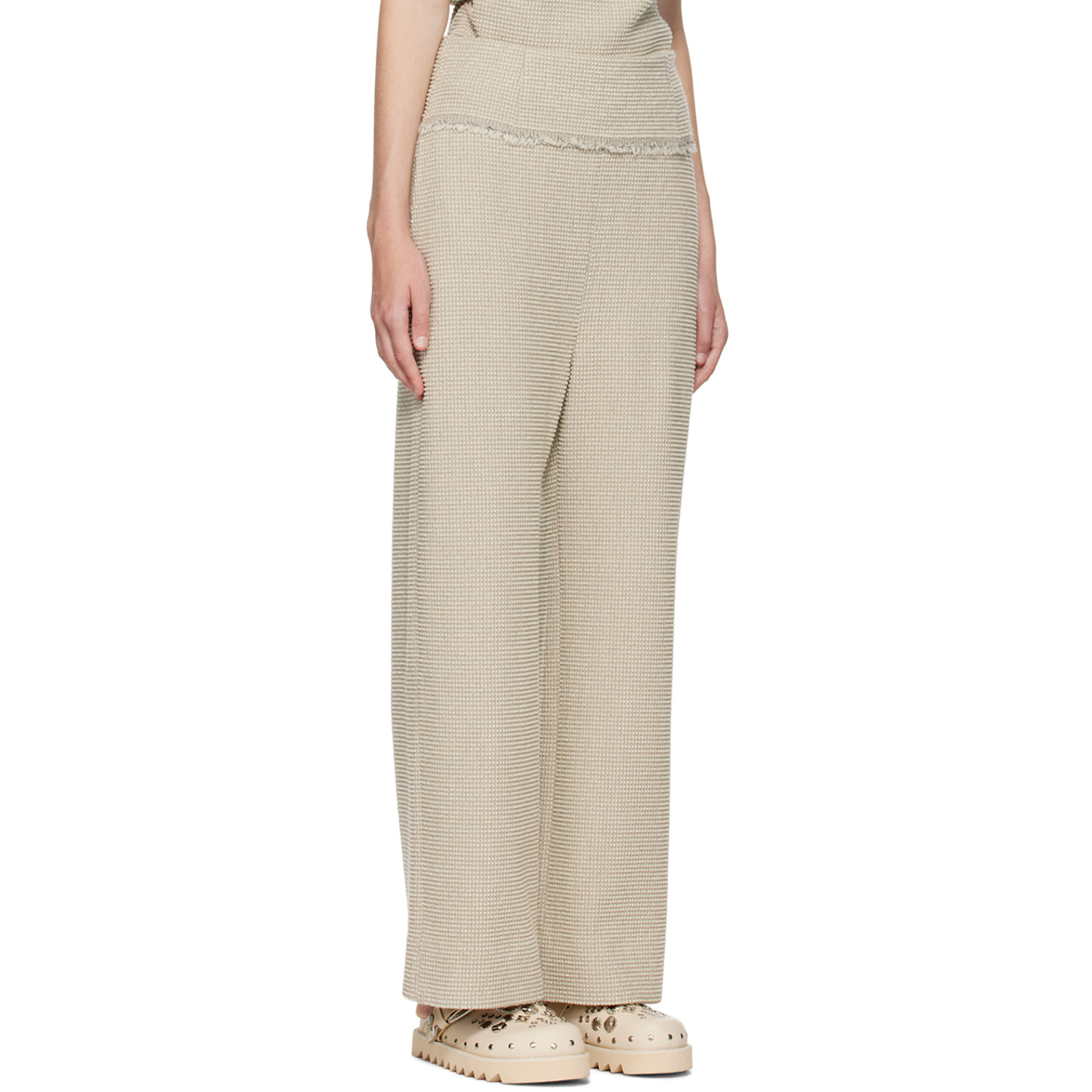  Voranida Taupe Bailey Trousers 