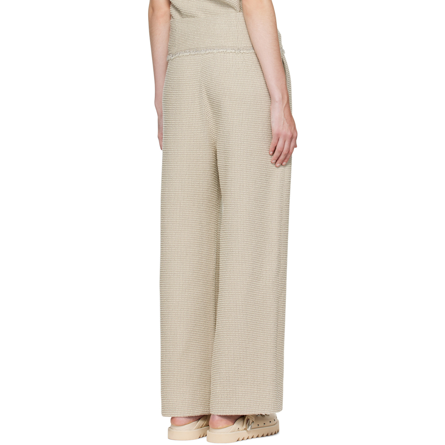  Voranida Taupe Bailey Trousers 