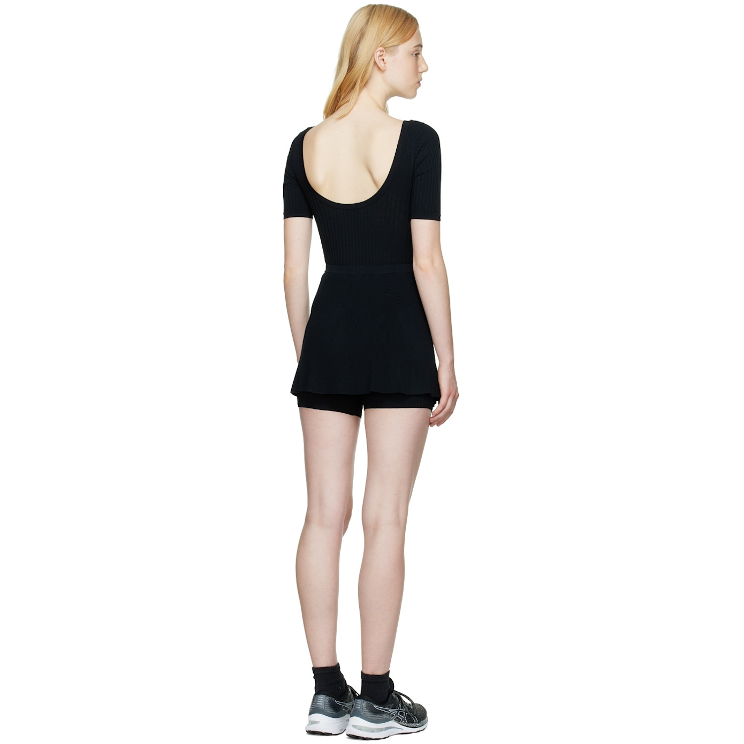  Live The Process Black Zena Minidress 