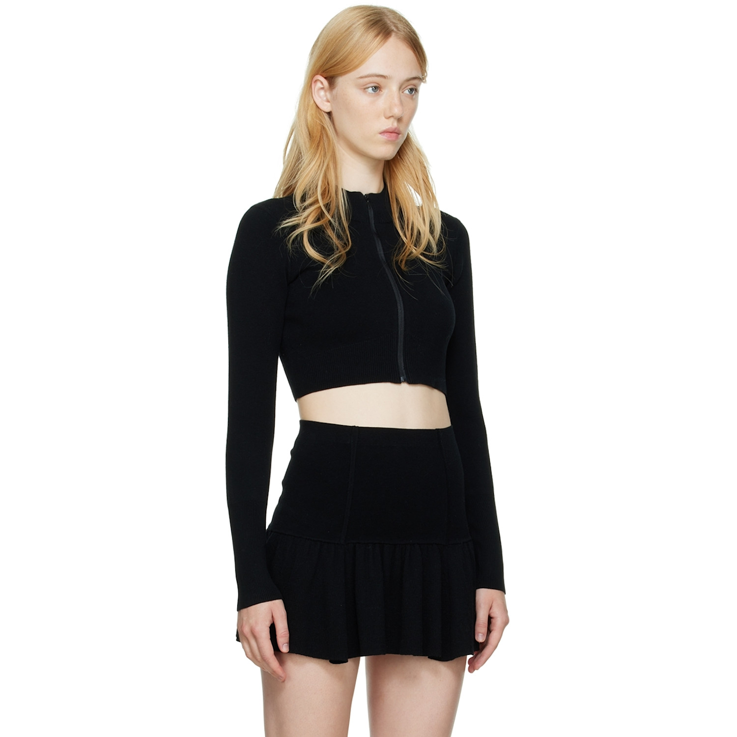  Live The Process Black Petra Sweater 