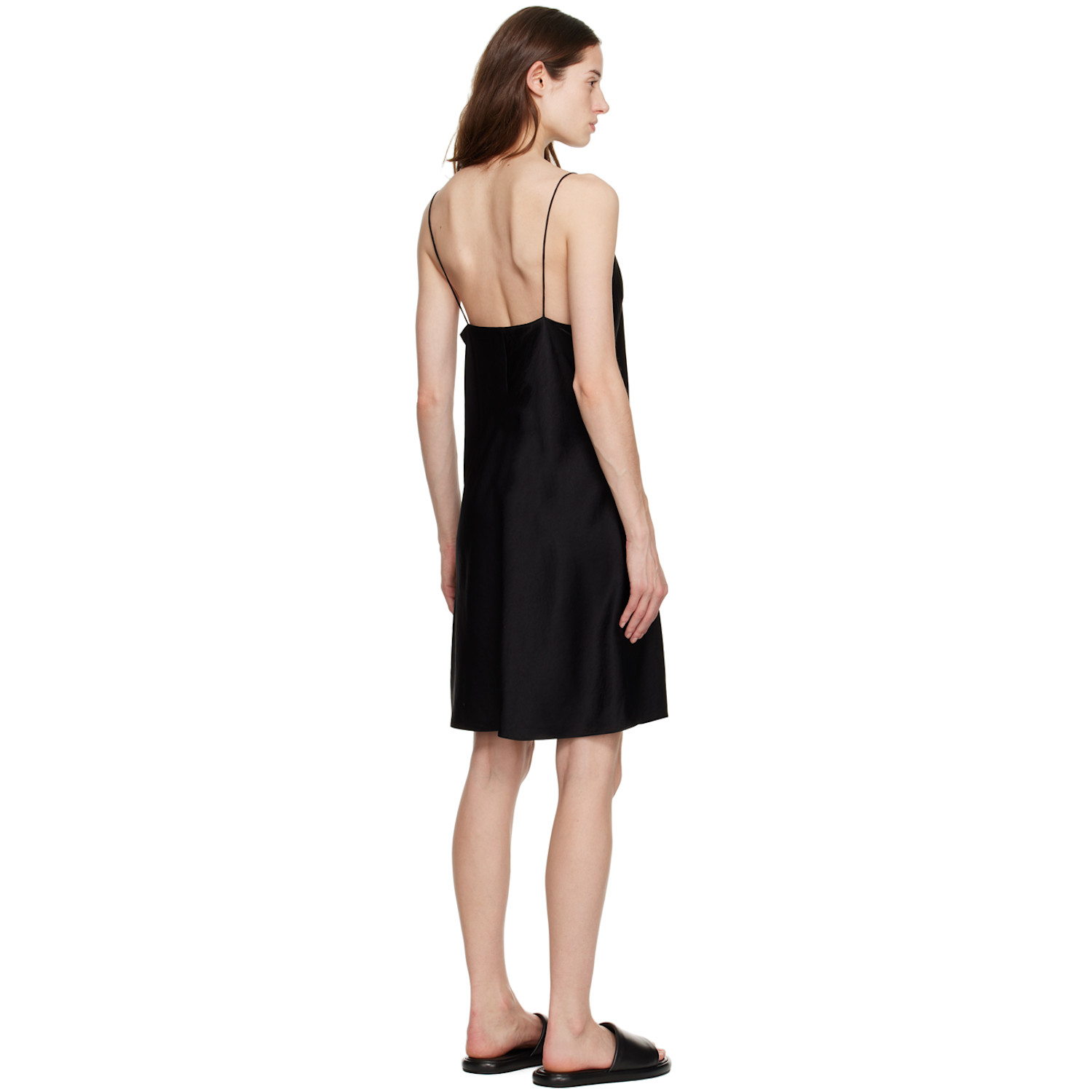  Filippa K Black Vivienne Midi Dress 