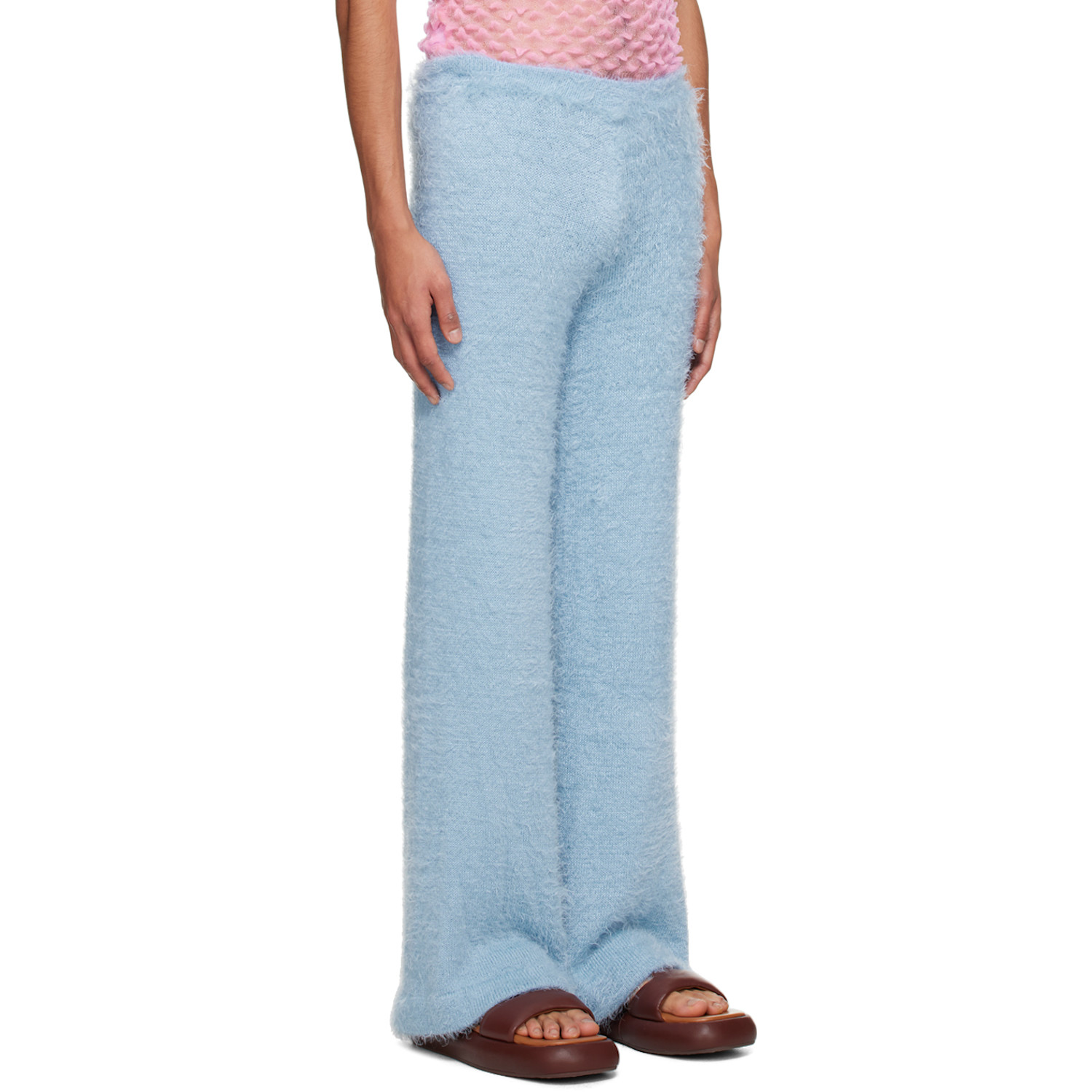  Chet Lo Ssense Exclusive Blue Mammoth Lounge Pants 