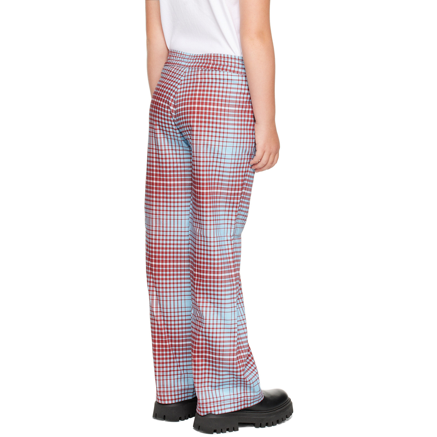  Charles Jeffrey Loverboy Ssense Exclusive Kids Blue & Red Trousers 