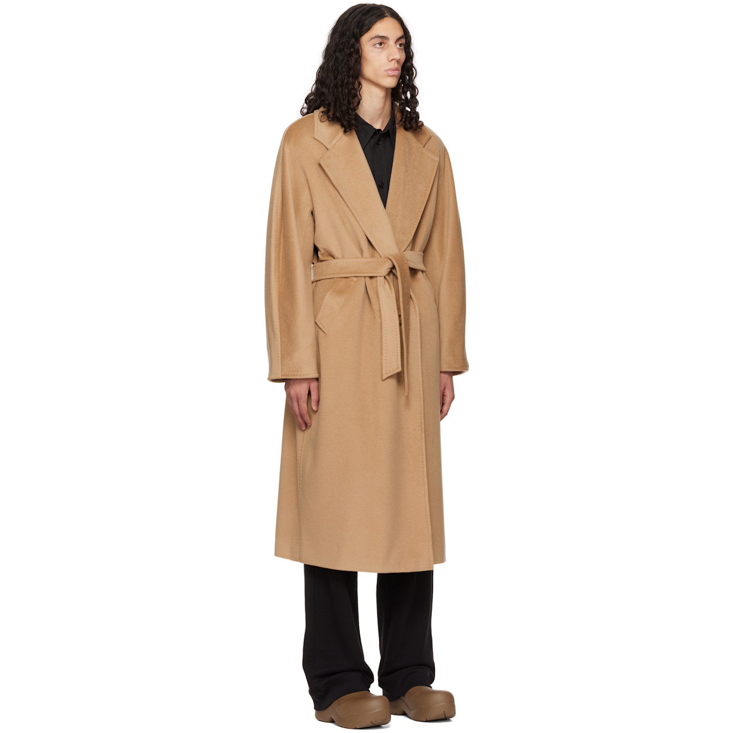  Max Mara Tan Madame Coat 