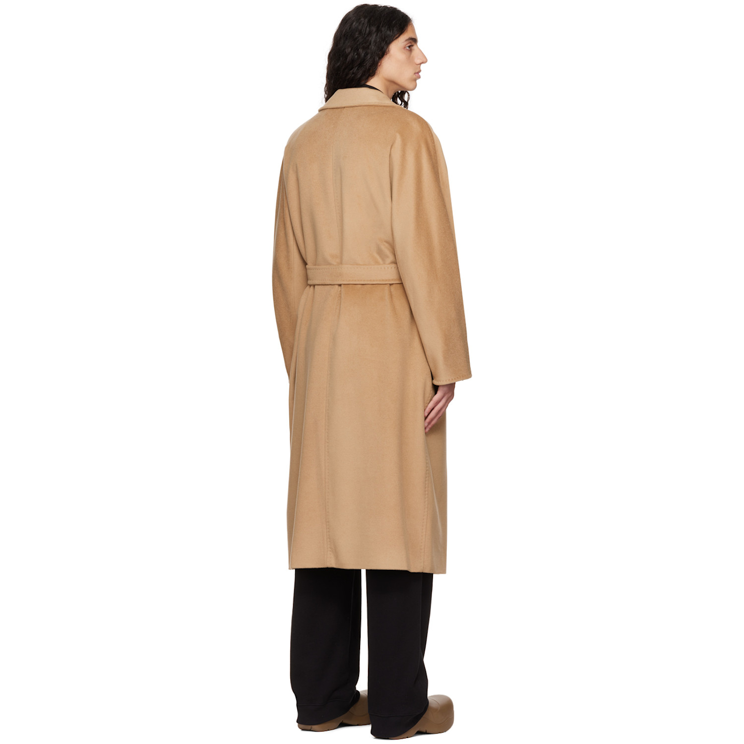  Max Mara Tan Madame Coat 
