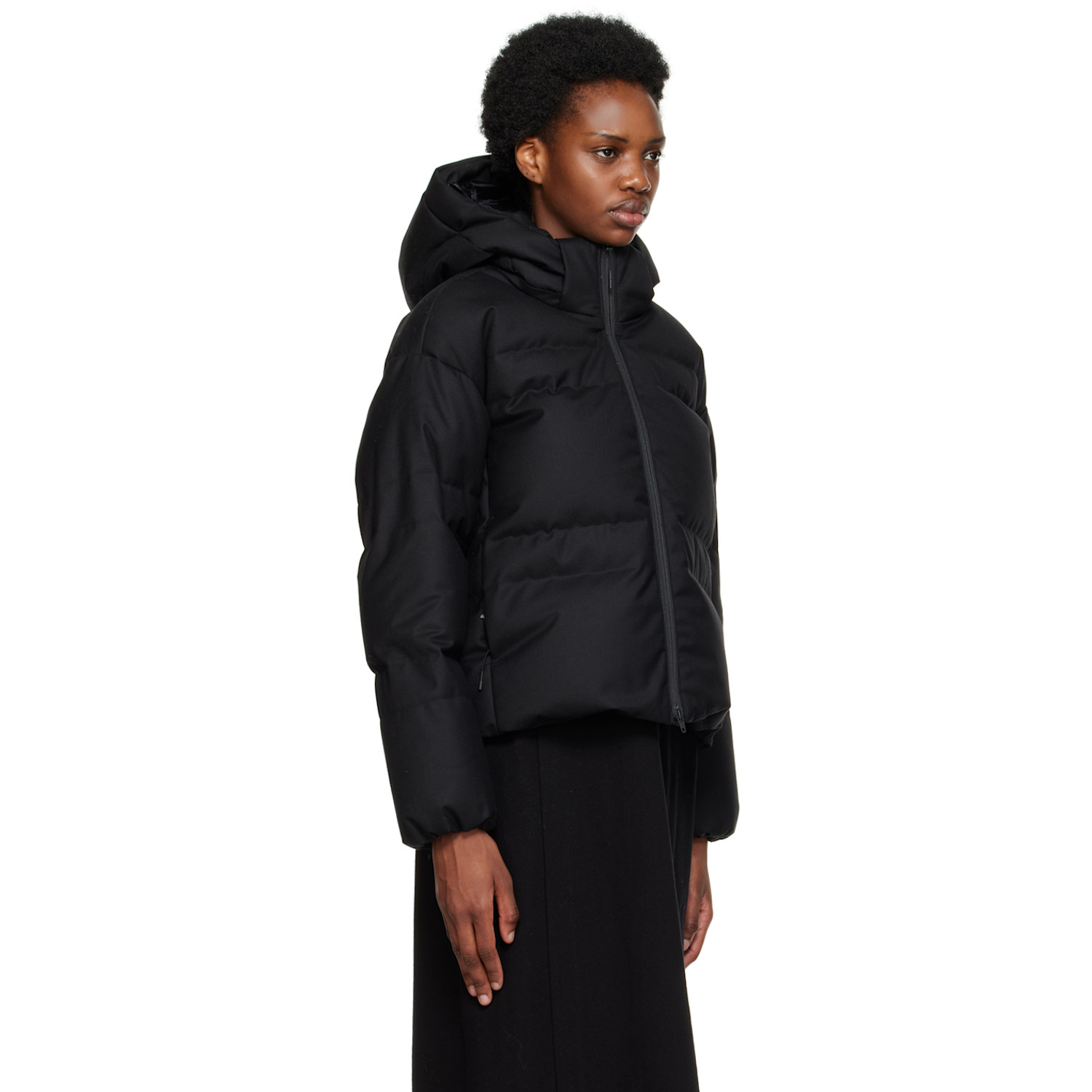  Y-3 Black Cl Puffy Down Jacket 