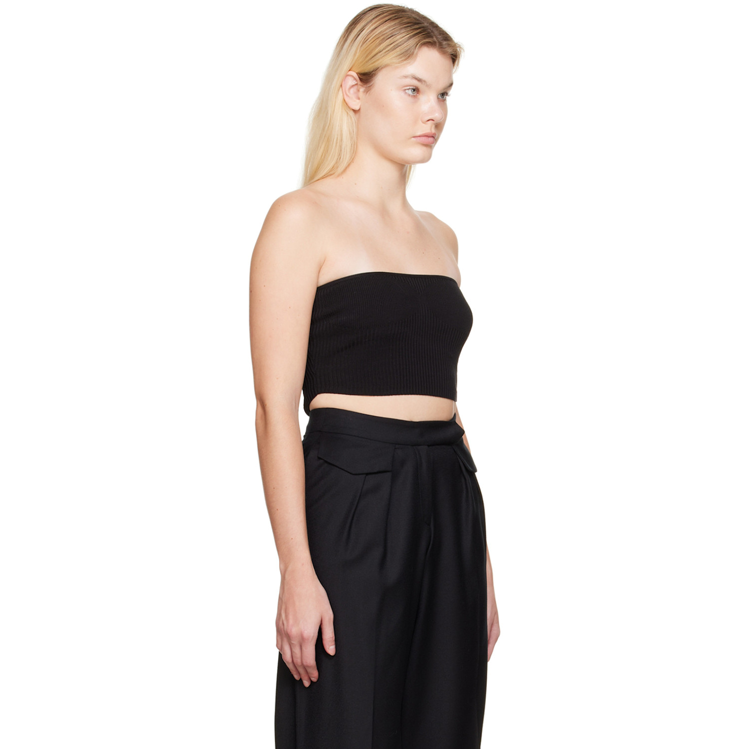  Aya Muse Black Sapodilla Camisole 