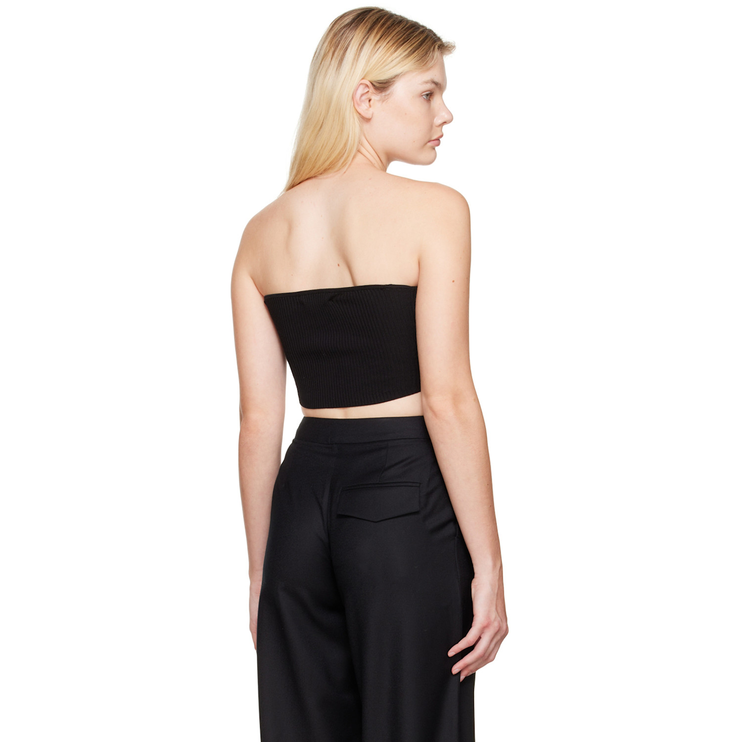  Aya Muse Black Sapodilla Camisole 