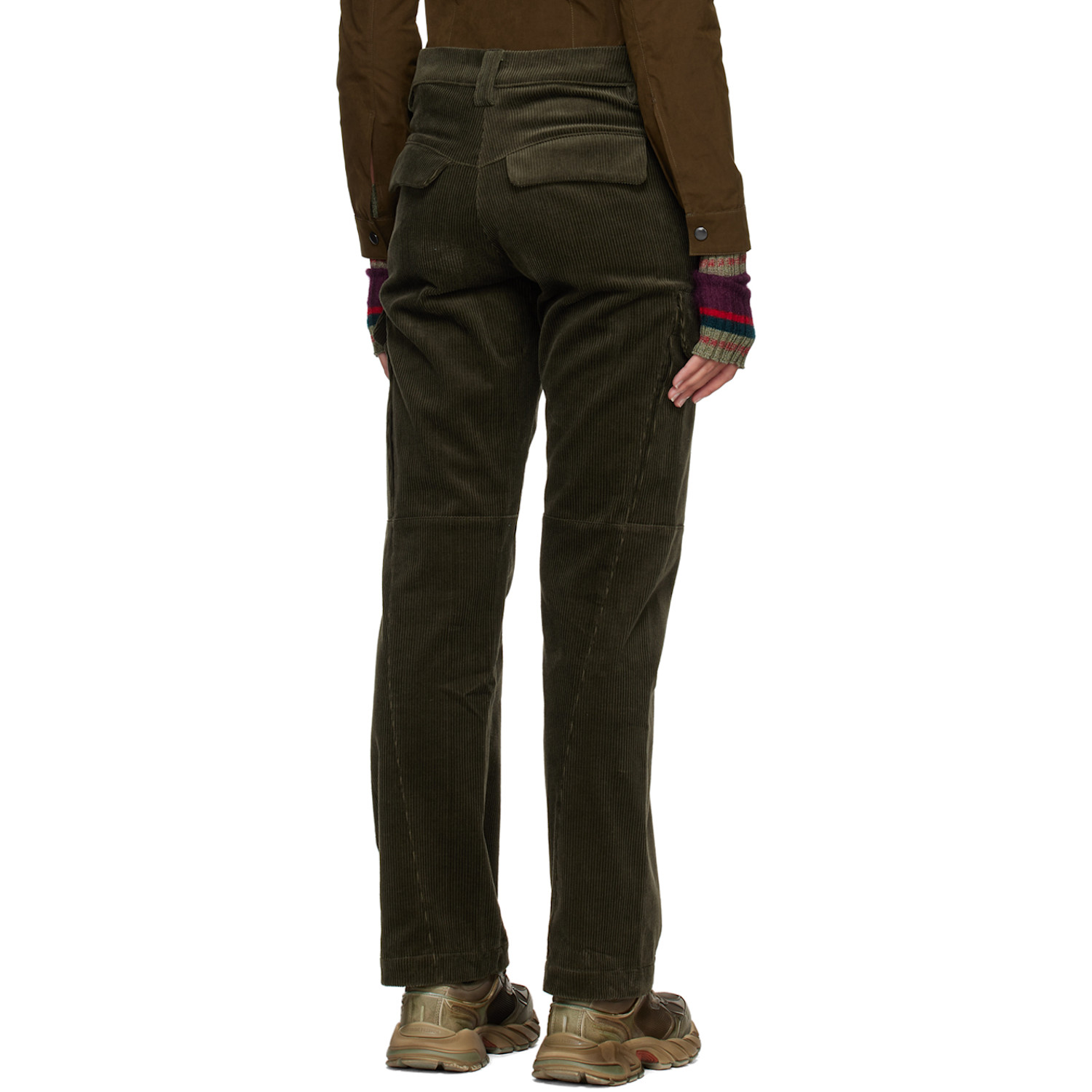  Paria /farzaneh Green Forest Trousers 