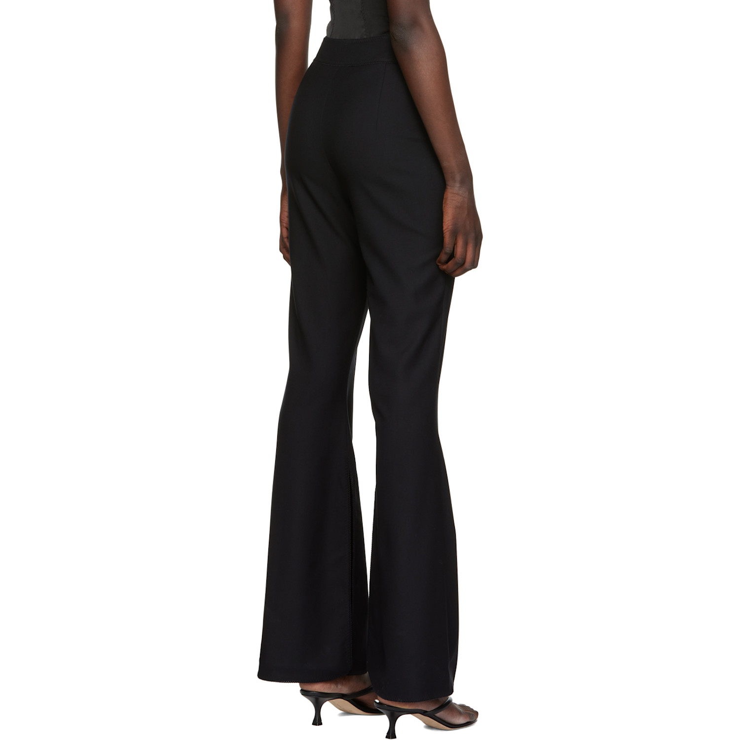  Anna October Black Penelopa Trousers 