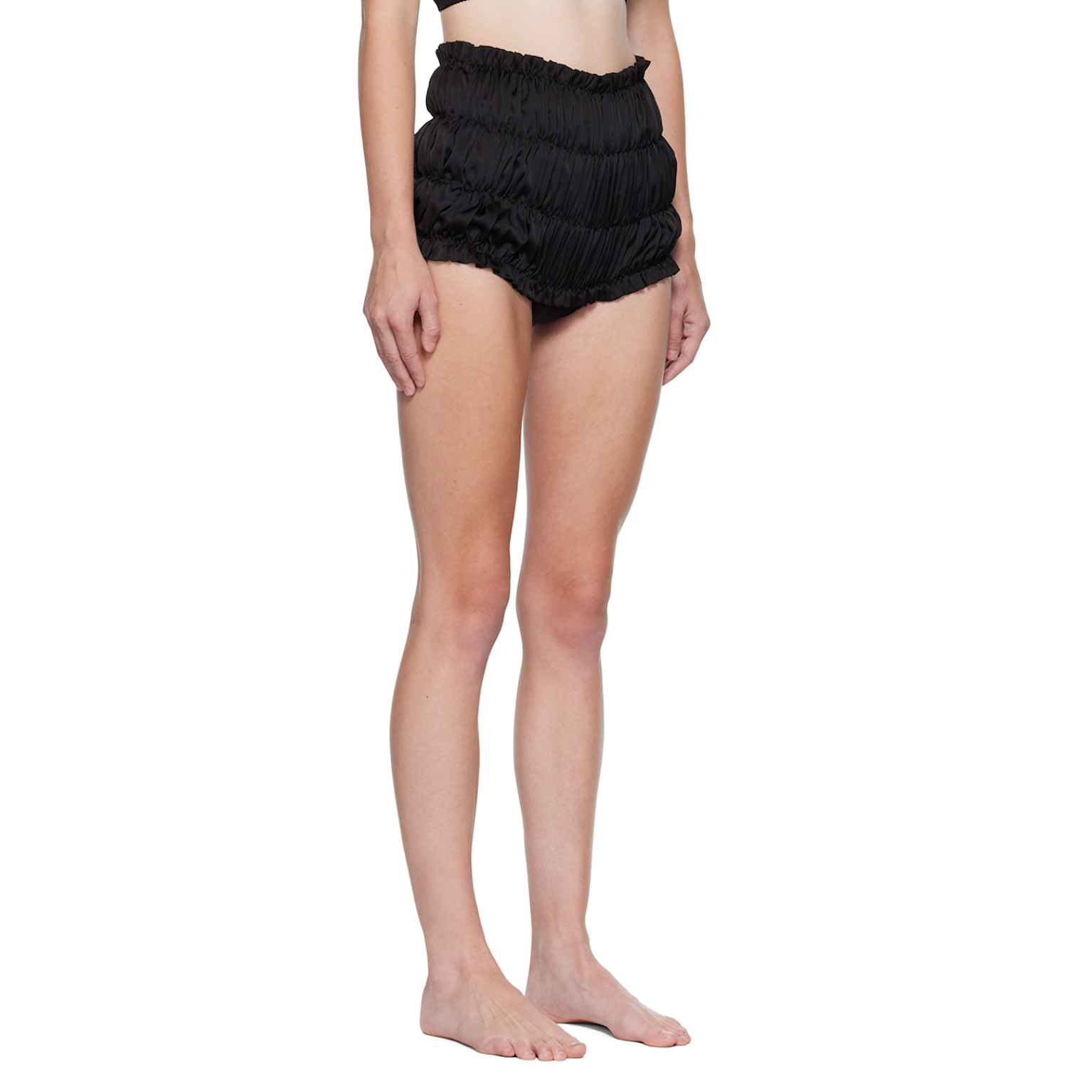  Anna October Black Melody Briefs 