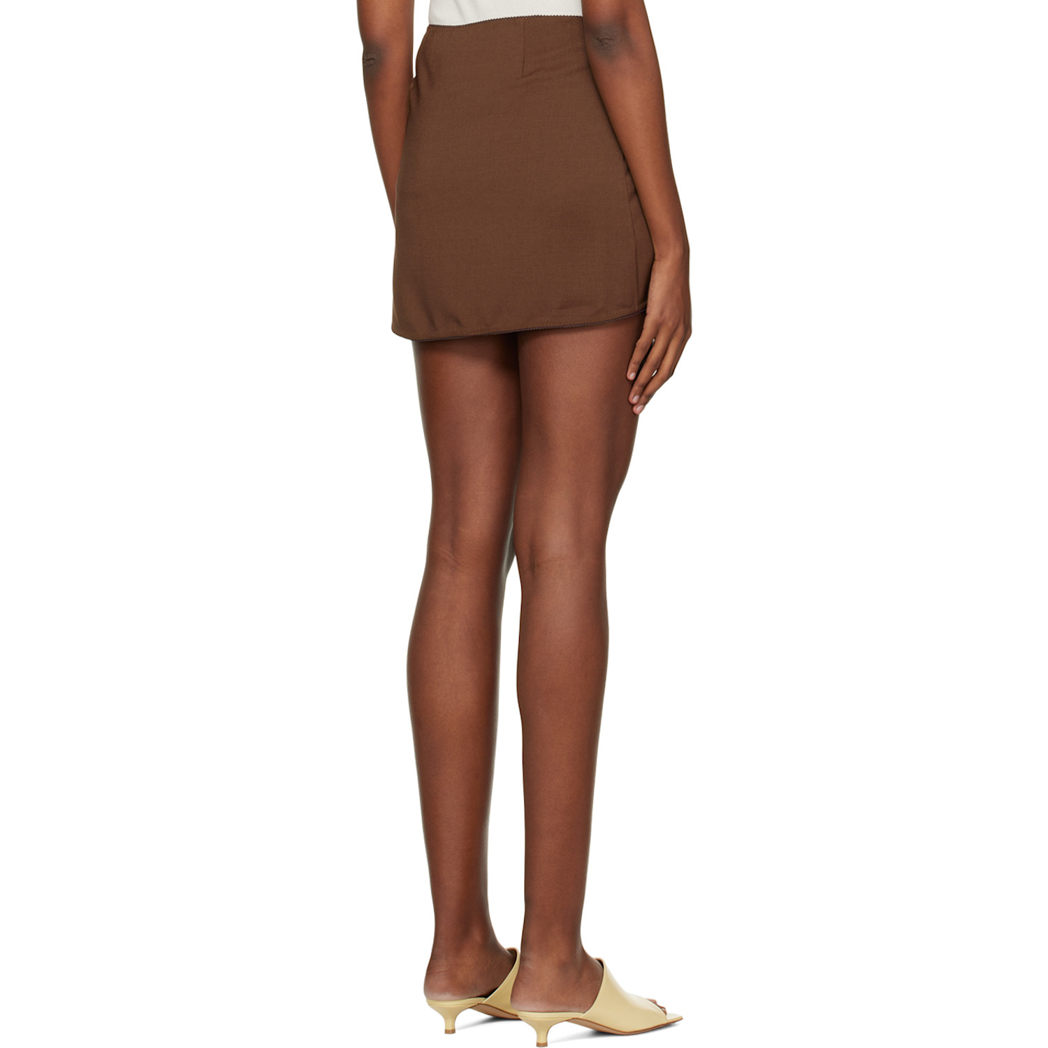  Anna October Brown Anais Miniskirt 