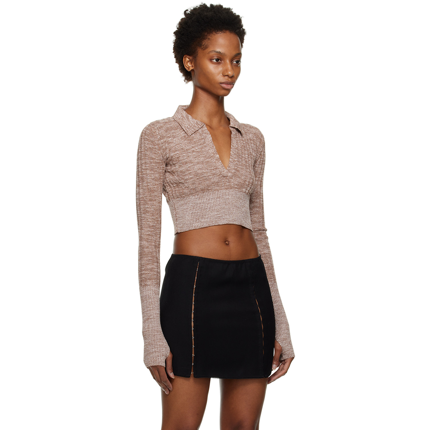  Anna October Brown Sophie Polo 