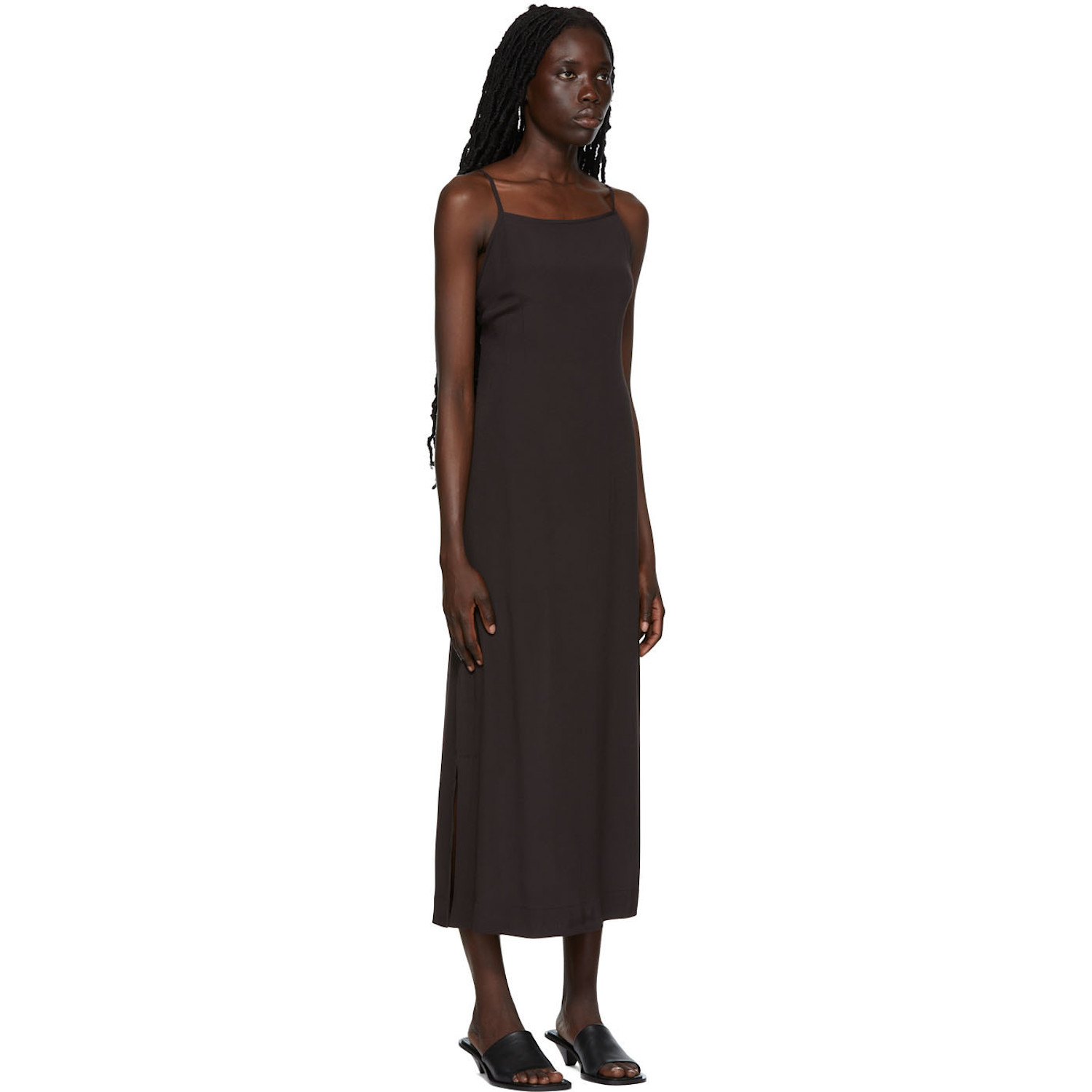  Haight Black Viscose Cover Up 