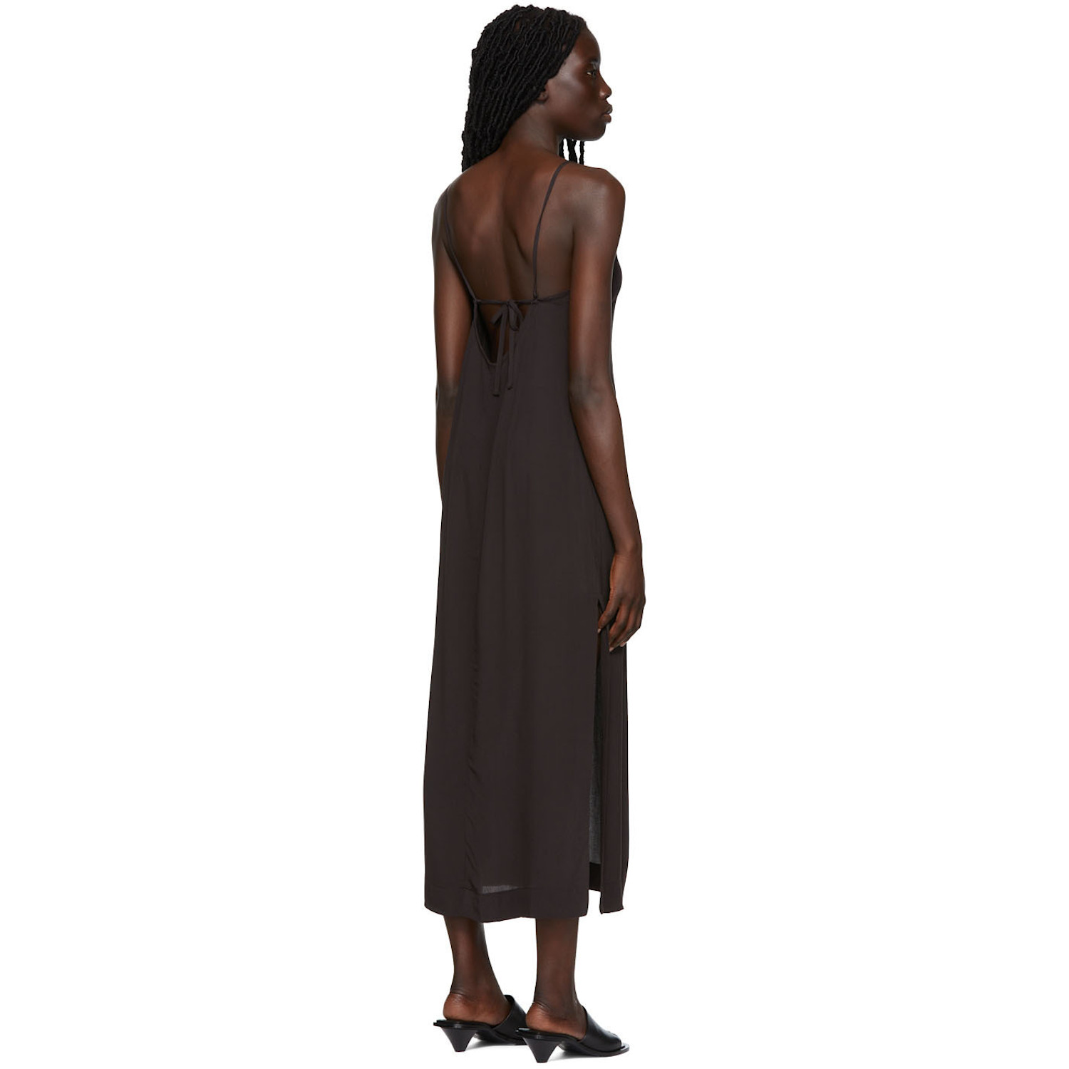  Haight Black Viscose Cover Up 