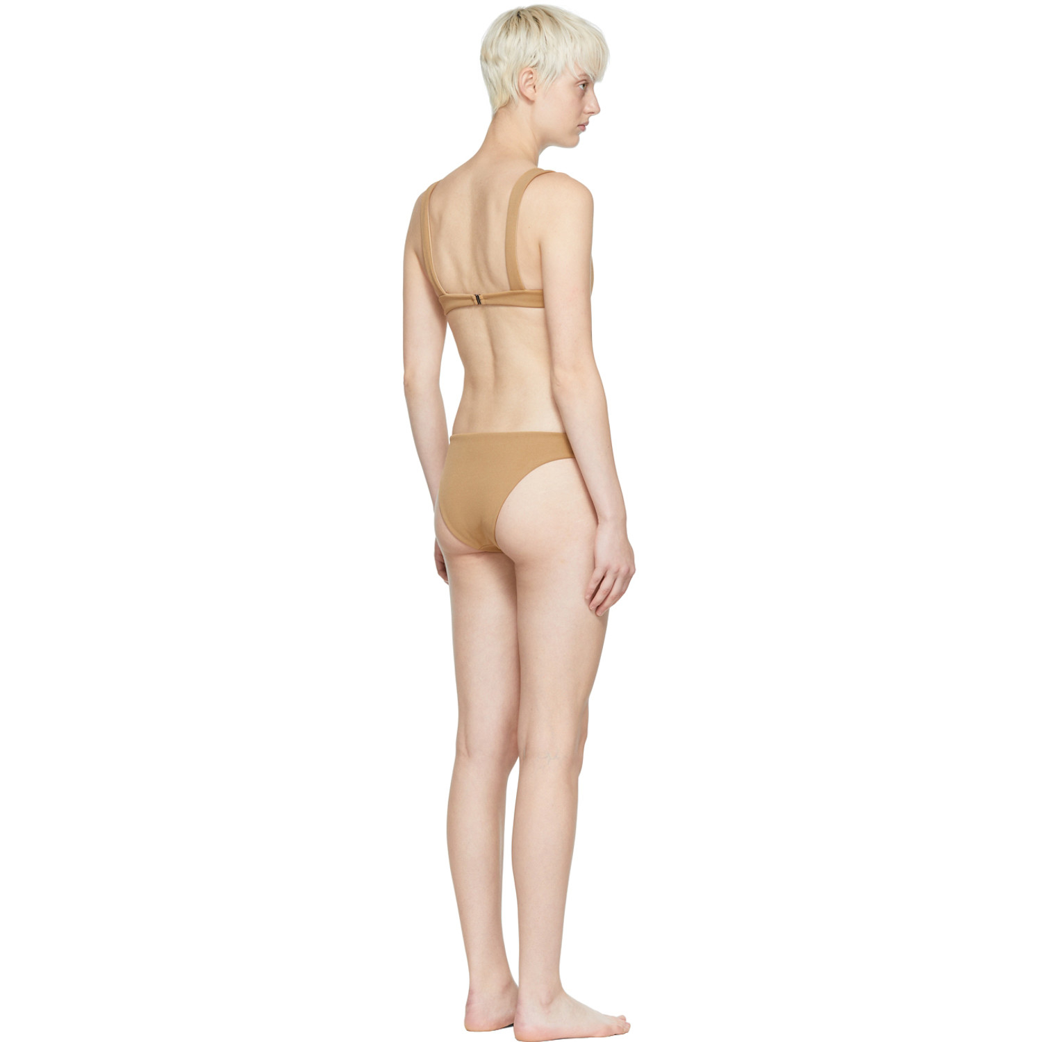  Haight Tan Grazi & Basic Polyester Bikini 