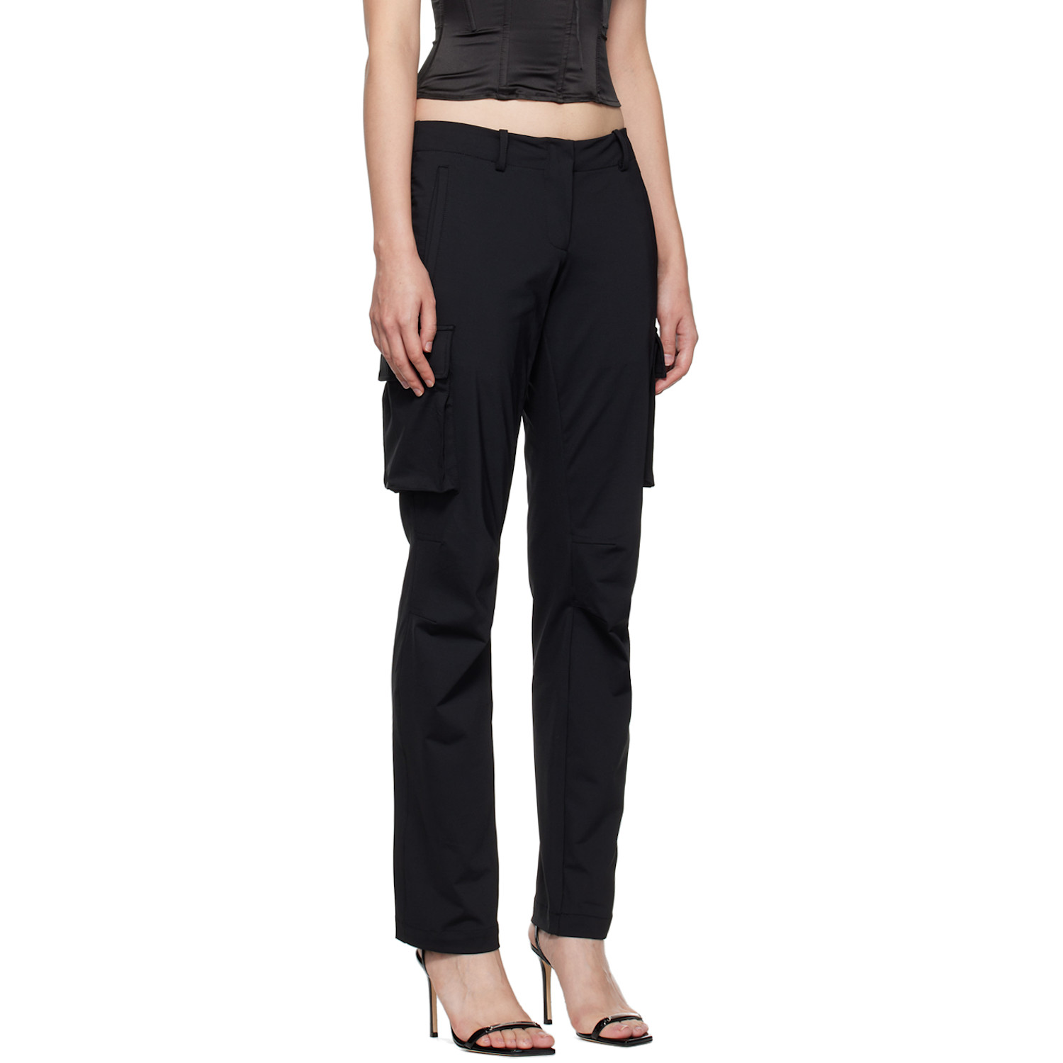  Miaou Black Raven Trousers 
