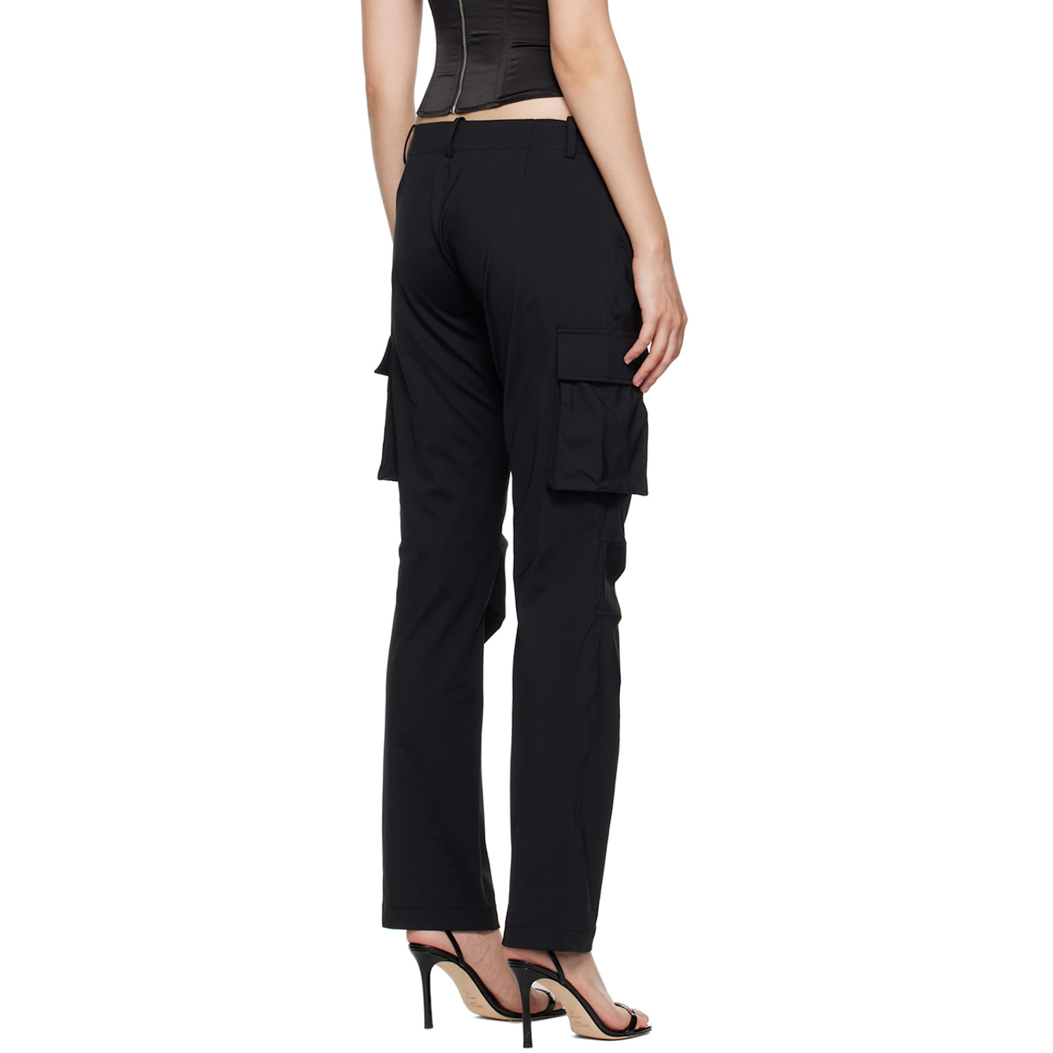  Miaou Black Raven Trousers 