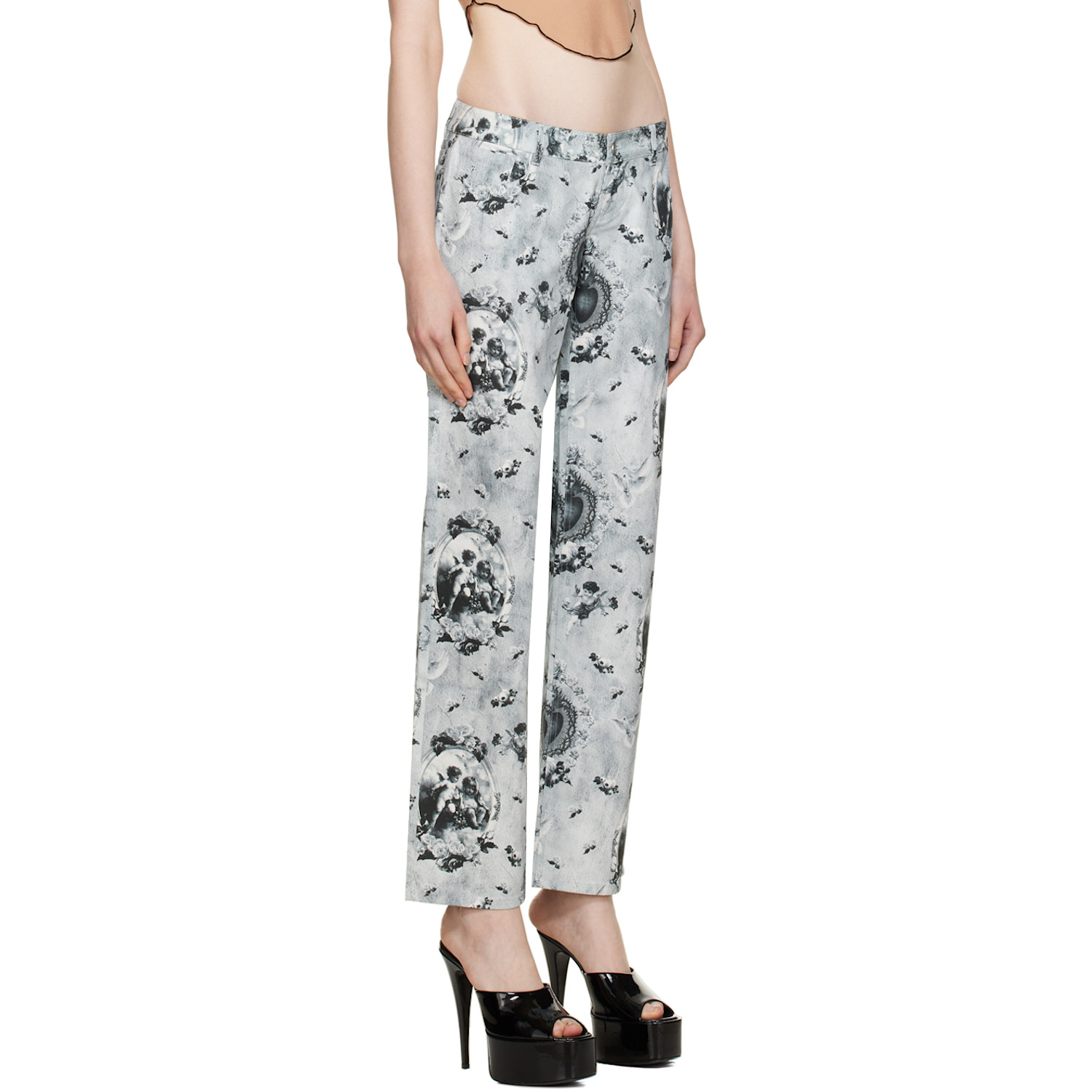  Miaou Gray Atlas Jeans 