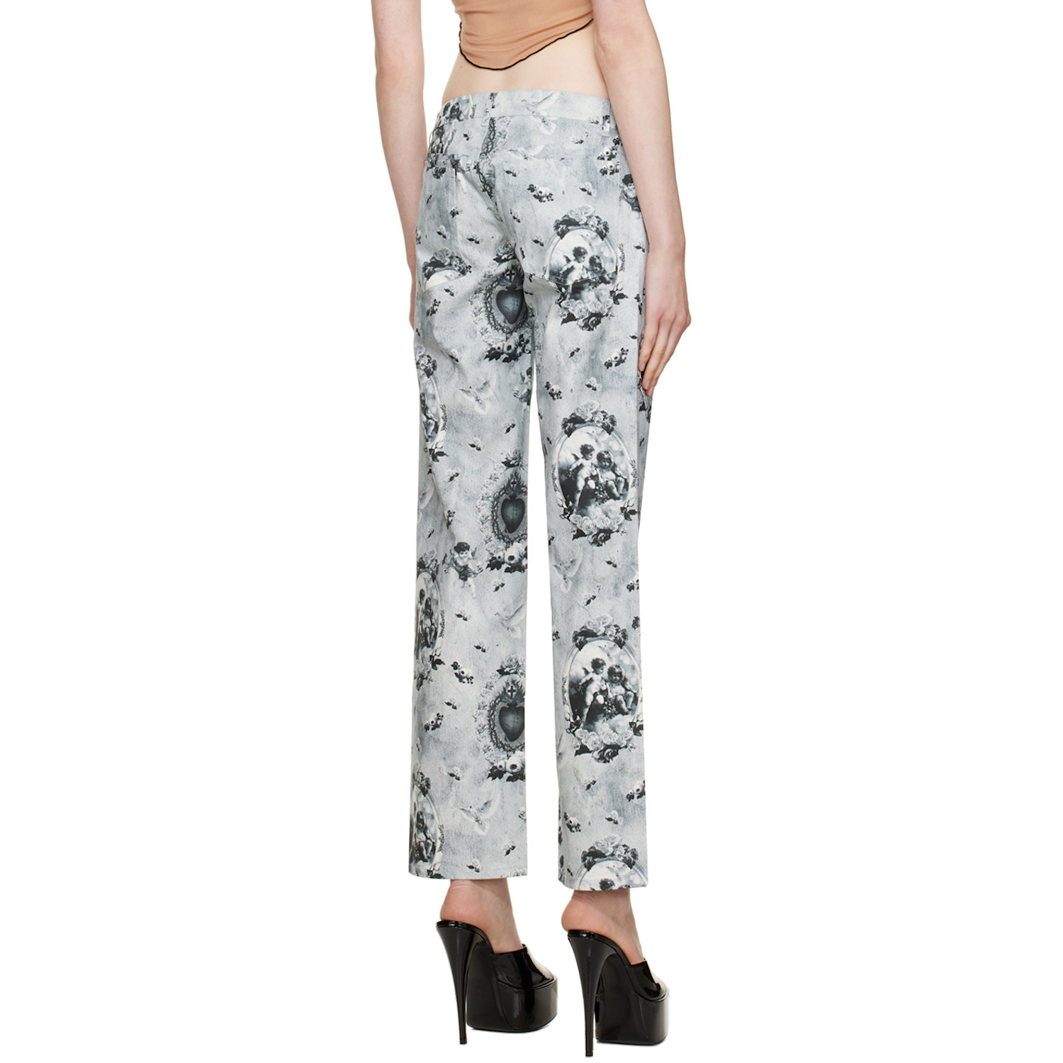  Miaou Gray Atlas Jeans 