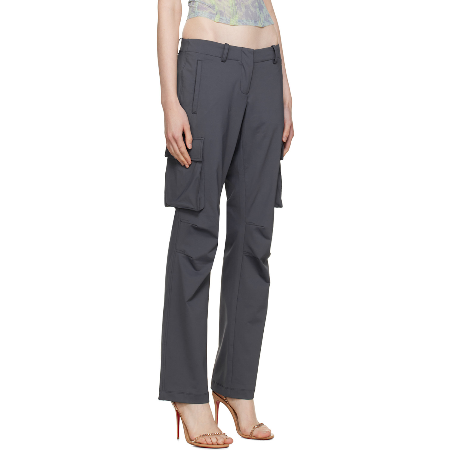  Miaou Gray Raven Trousers 