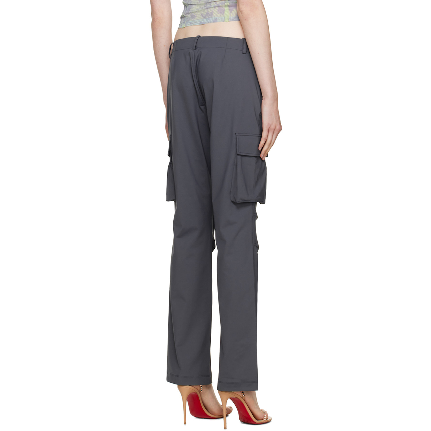  Miaou Gray Raven Trousers 