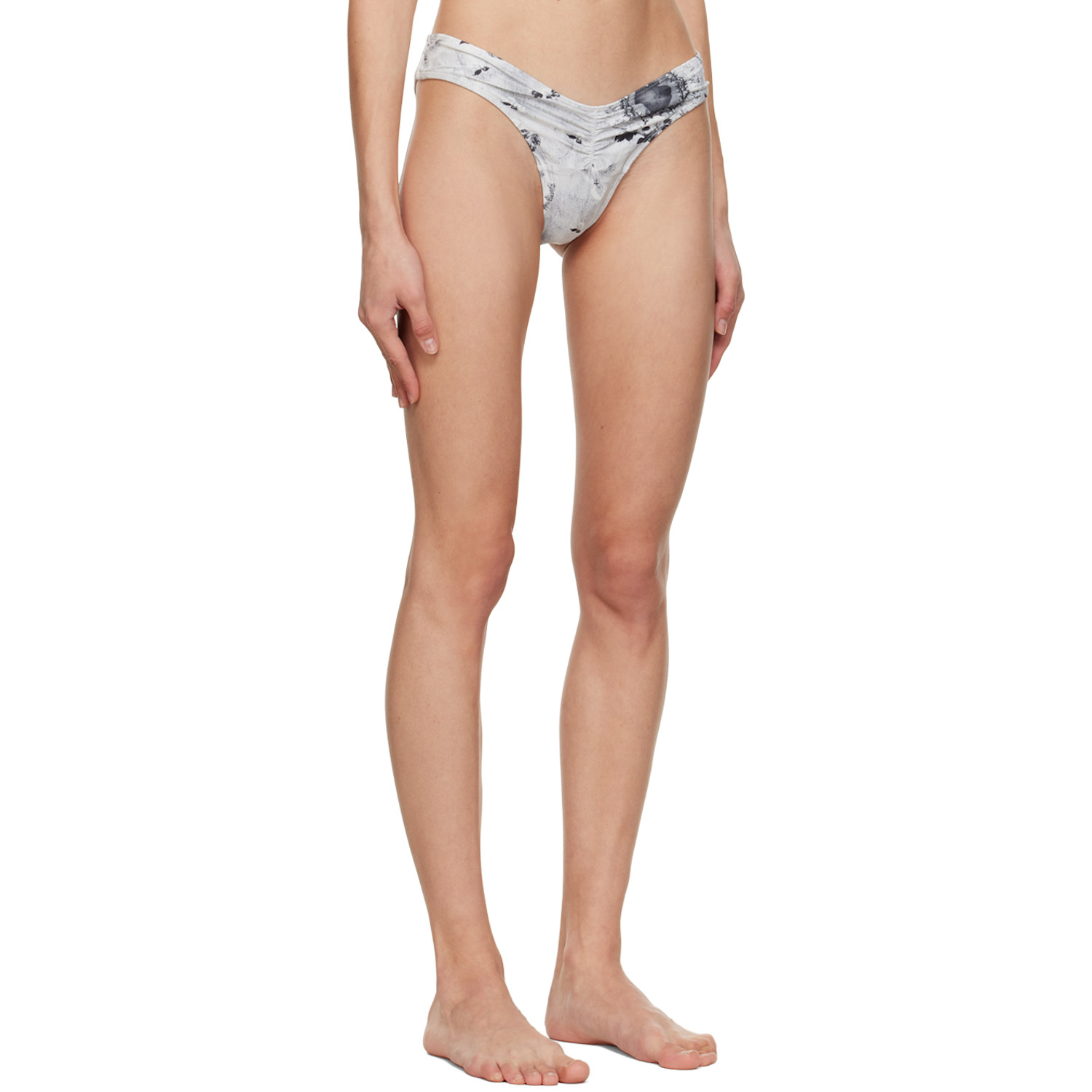  Miaou Gray Bambi Bikini Bottoms 