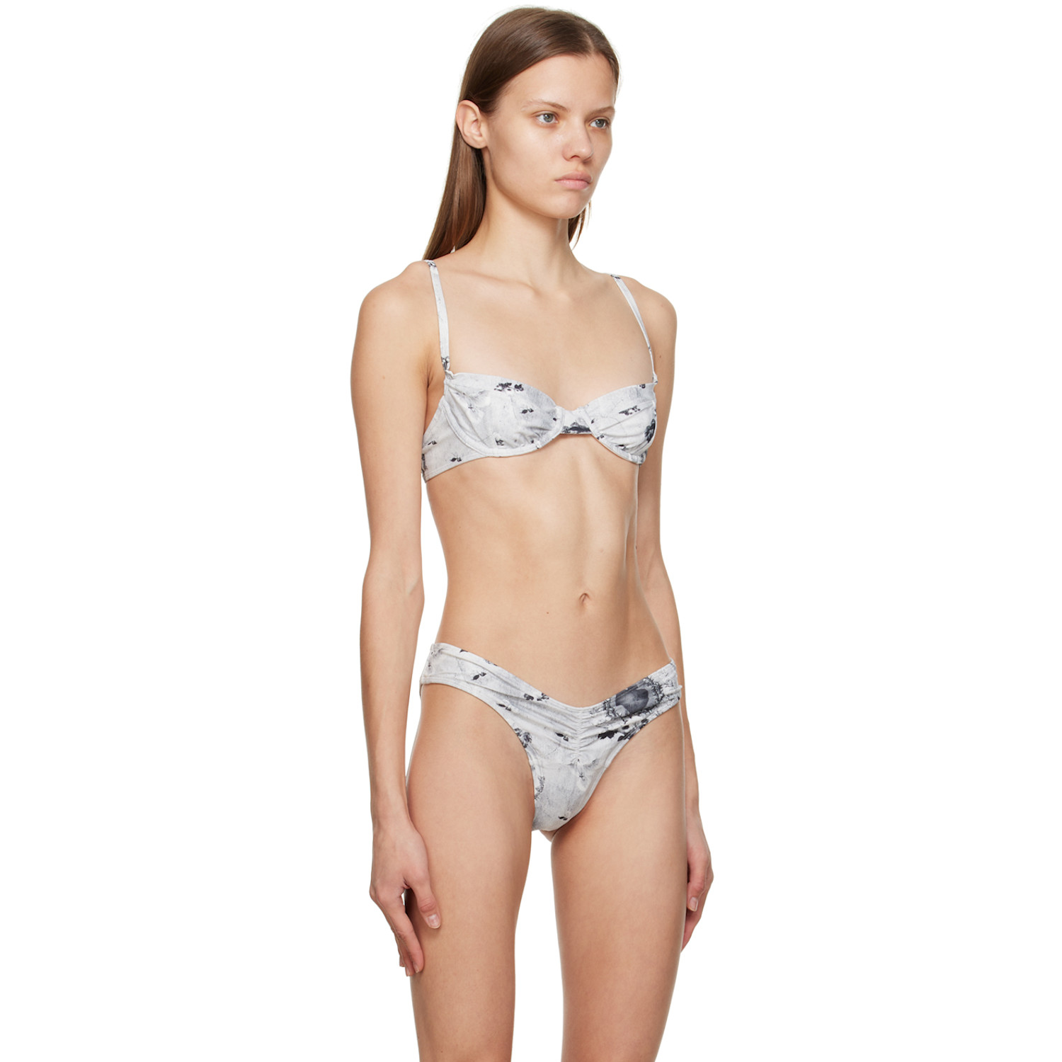  Miaou Gray Bambi Bikini Top 