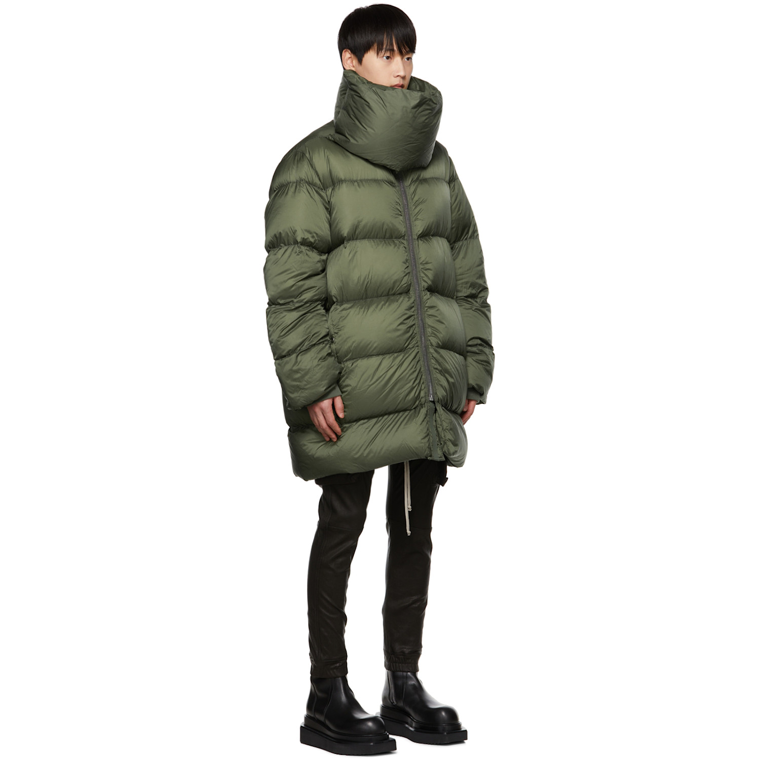  Rick Owens Green Mountain Down Jacket 