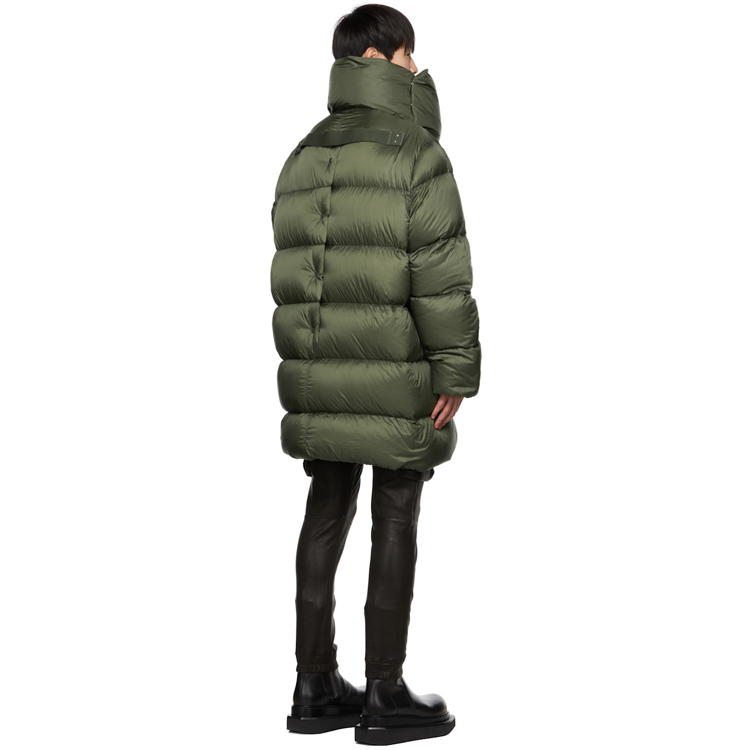  Rick Owens Green Mountain Down Jacket 
