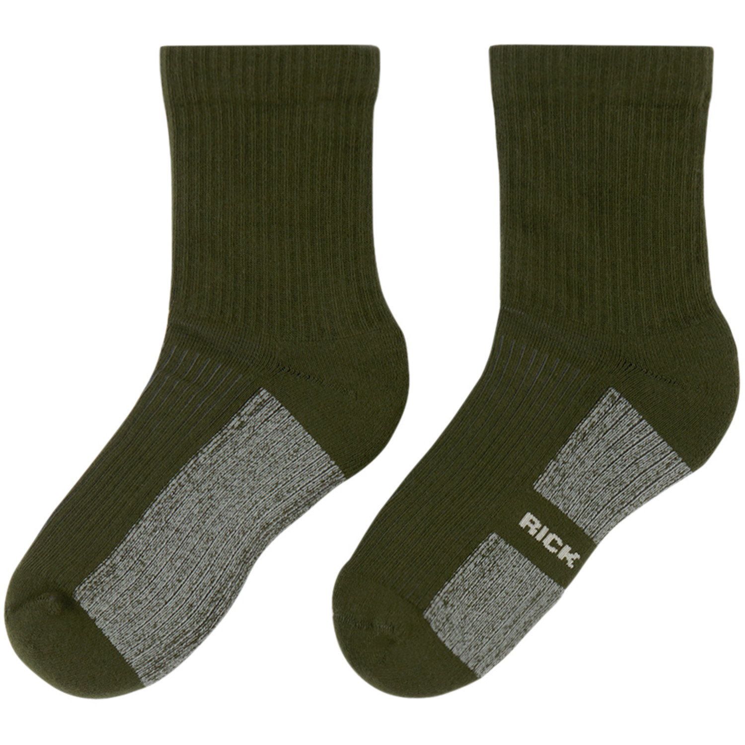  Rick Owens Kids Green Jacquard Socks 