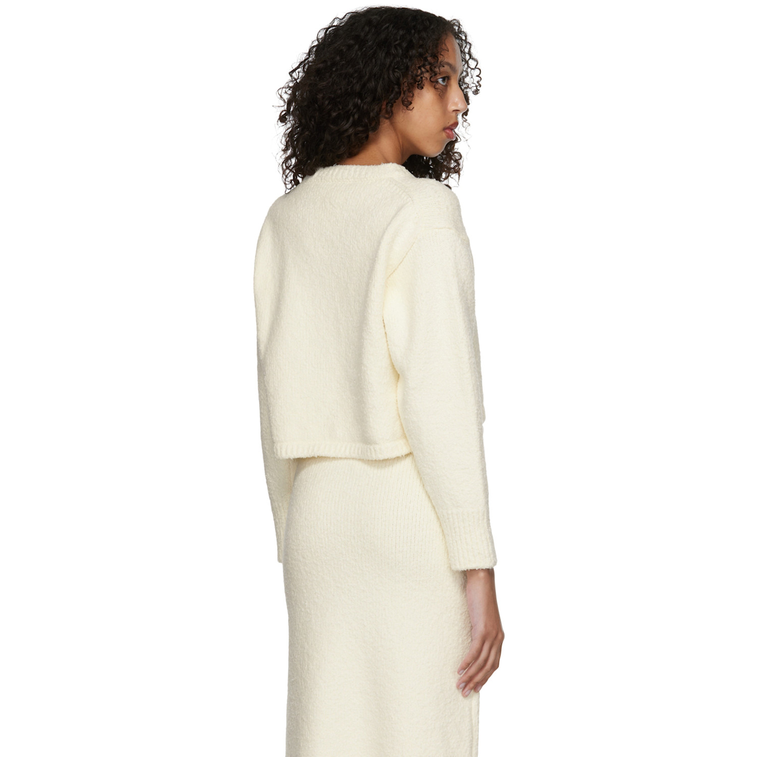  Missing You Already Off-white Cotton Sweater 