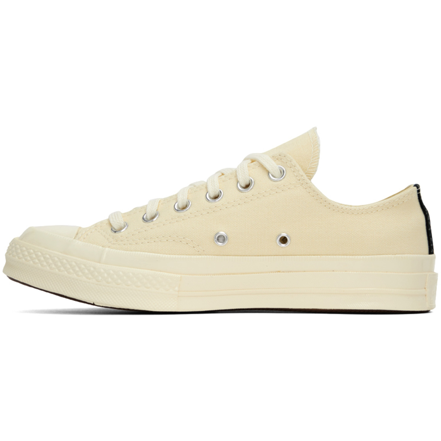  Comme Des Garçons Play Off-white Converse Edition Chuck 70 Sneakers 