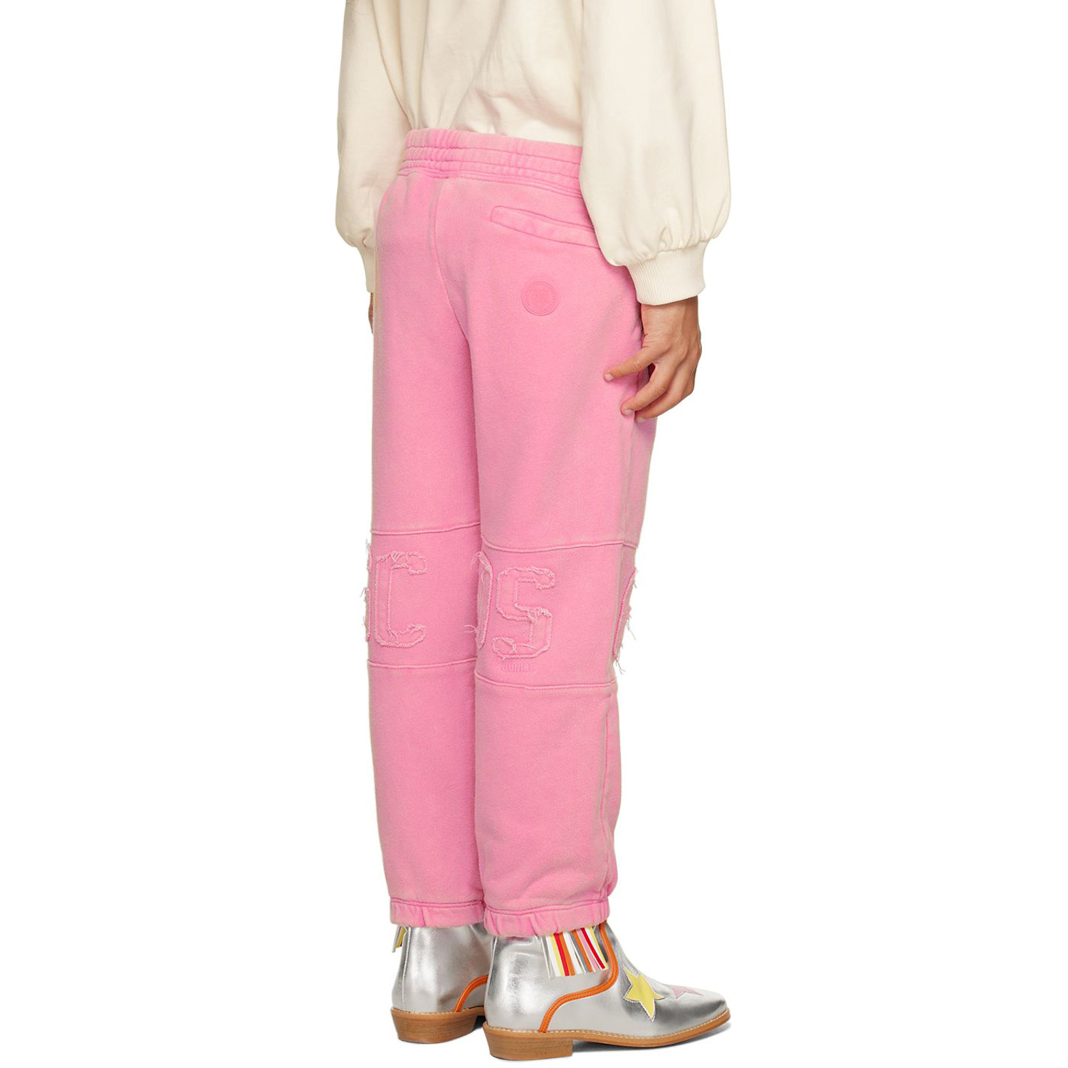  Gcds Kids Kids Pink Garment-dyed Lounge Pants 