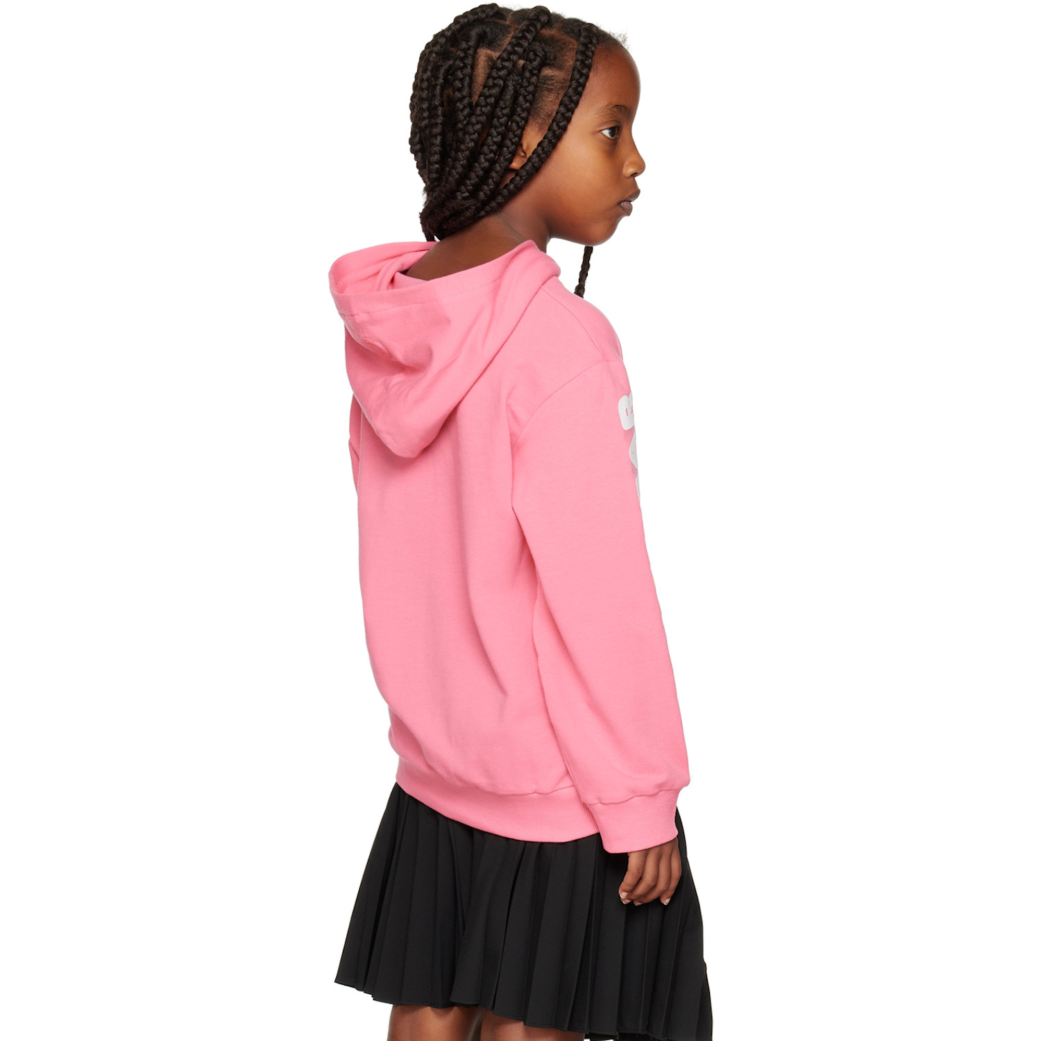  Gcds Kids Kids Pink Graphic Hoodie 