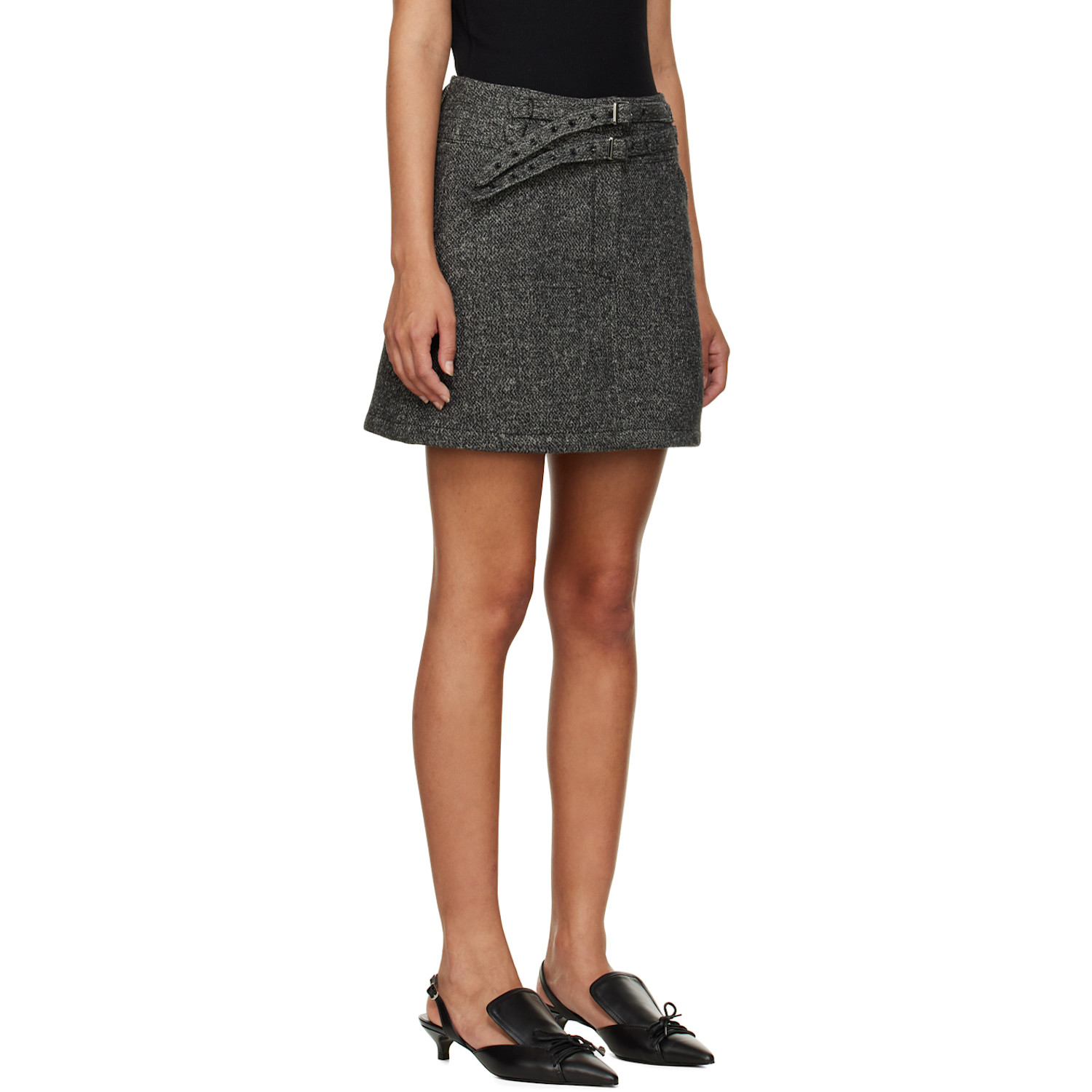  Bonbom Gray Rhee Miniskirt 