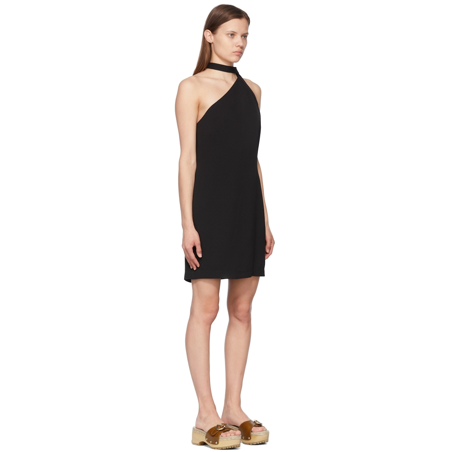  3.1 Phillip Lim Black Viscose Mini Dress 