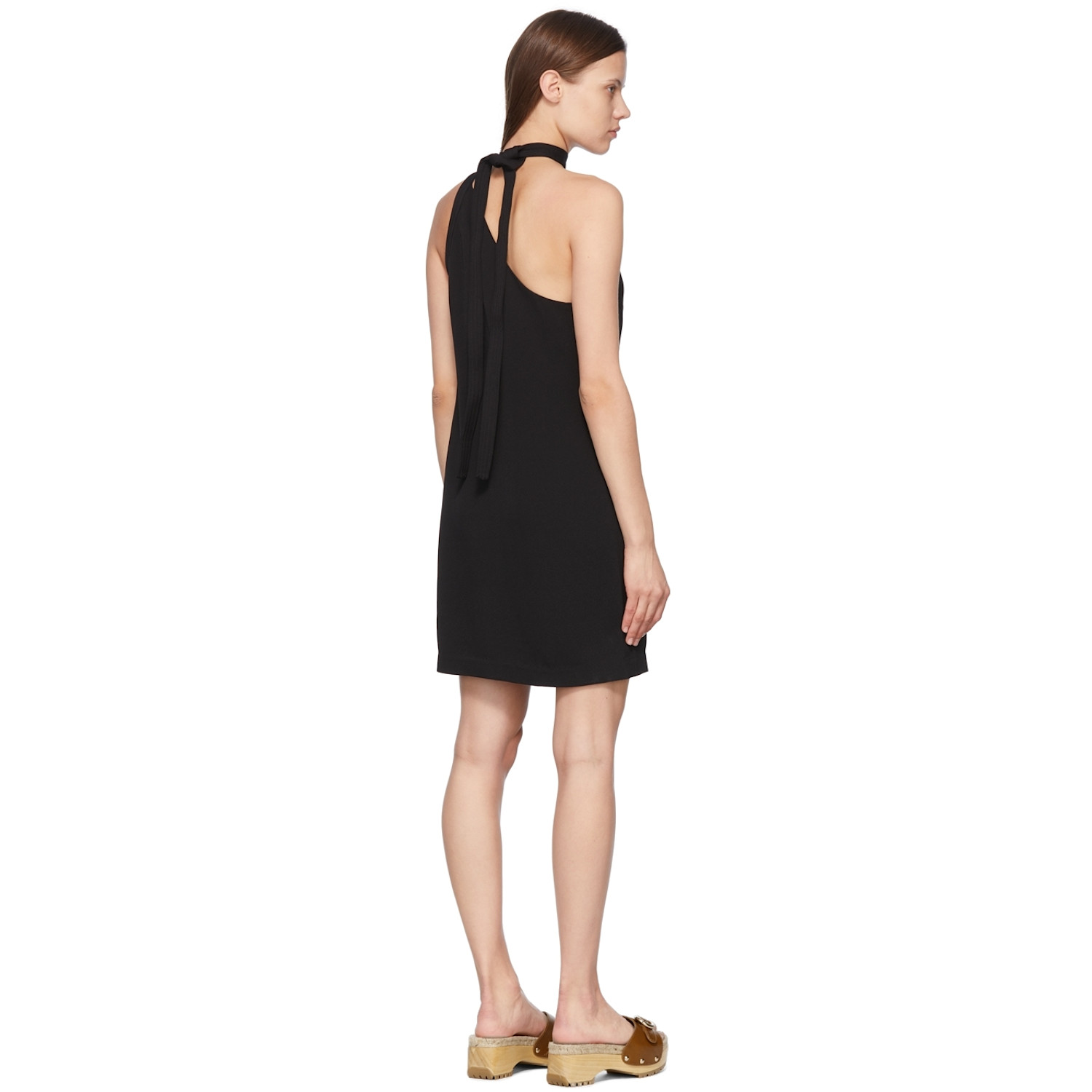  3.1 Phillip Lim Black Viscose Mini Dress 