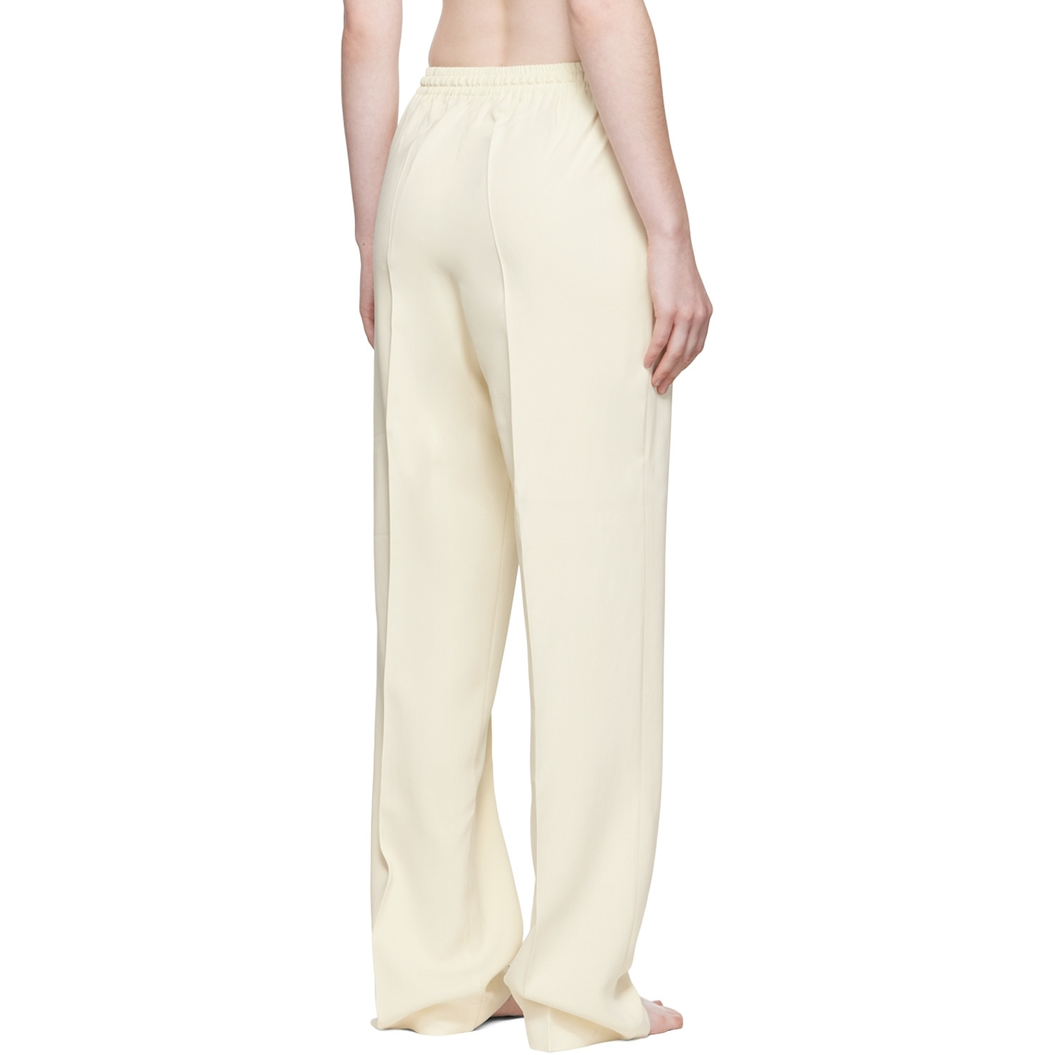  Asceno Off-white Aurelia Lounge Pants 