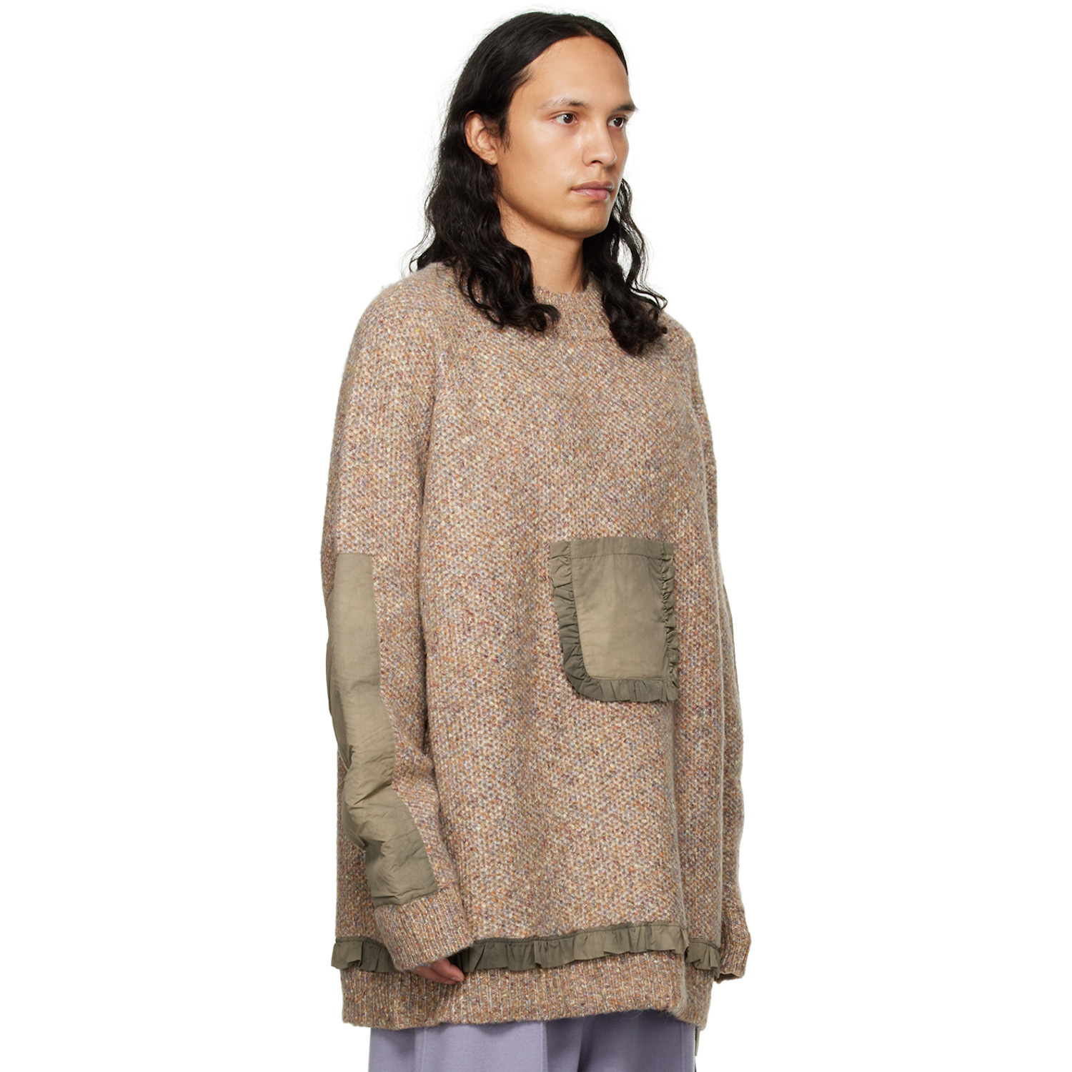  A. A. Spectrum Multicolor Beevoua Sweater 