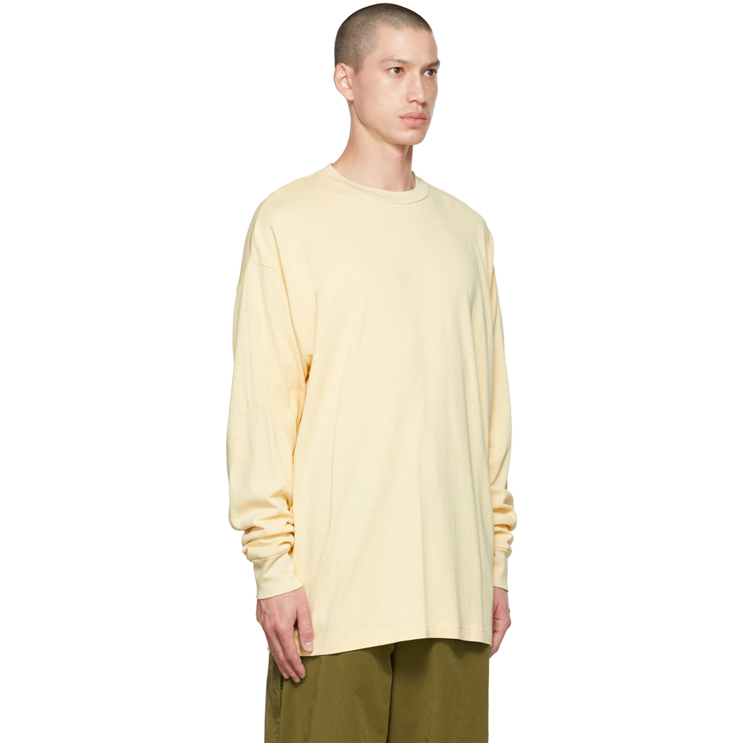  A. A. Spectrum Yellow Melter Long Sleeve T-shirt 