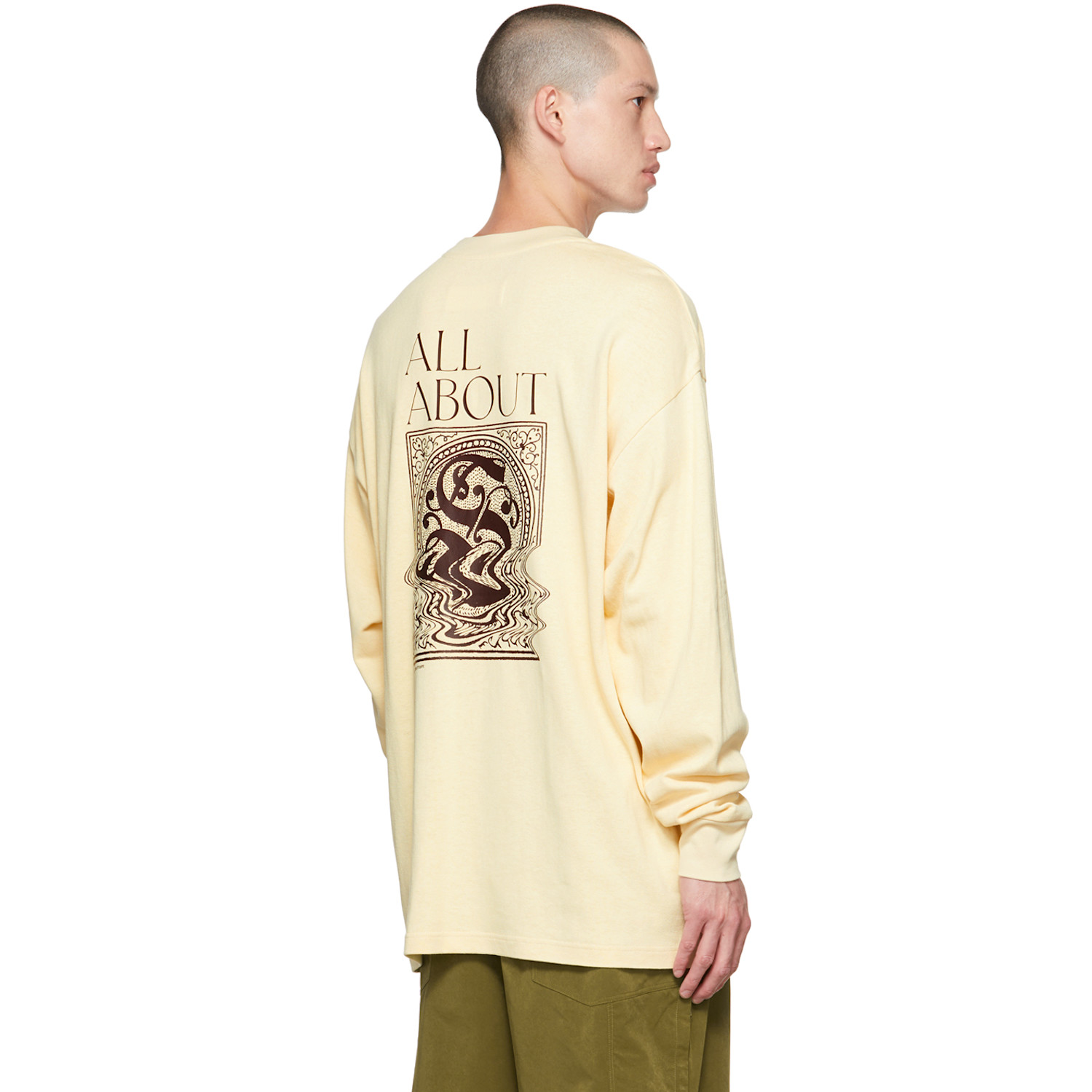 A. A. Spectrum Yellow Melter Long Sleeve T-shirt 