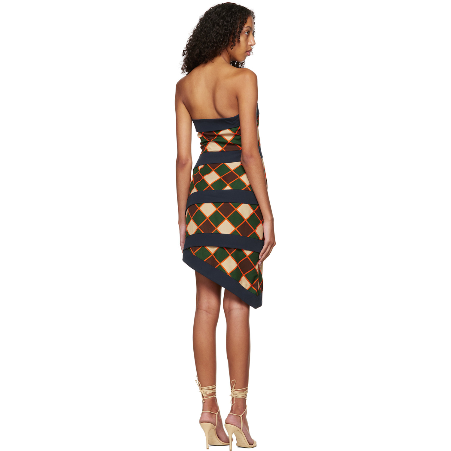  Ahluwalia Multicolor Robyn Minidress 