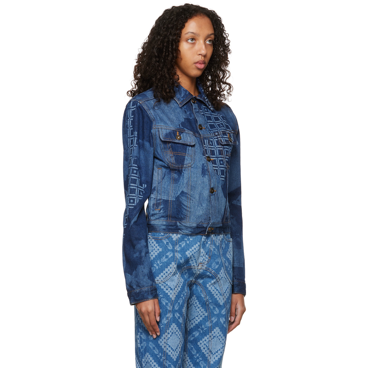  Ahluwalia Blue Eyes On You Jacket 