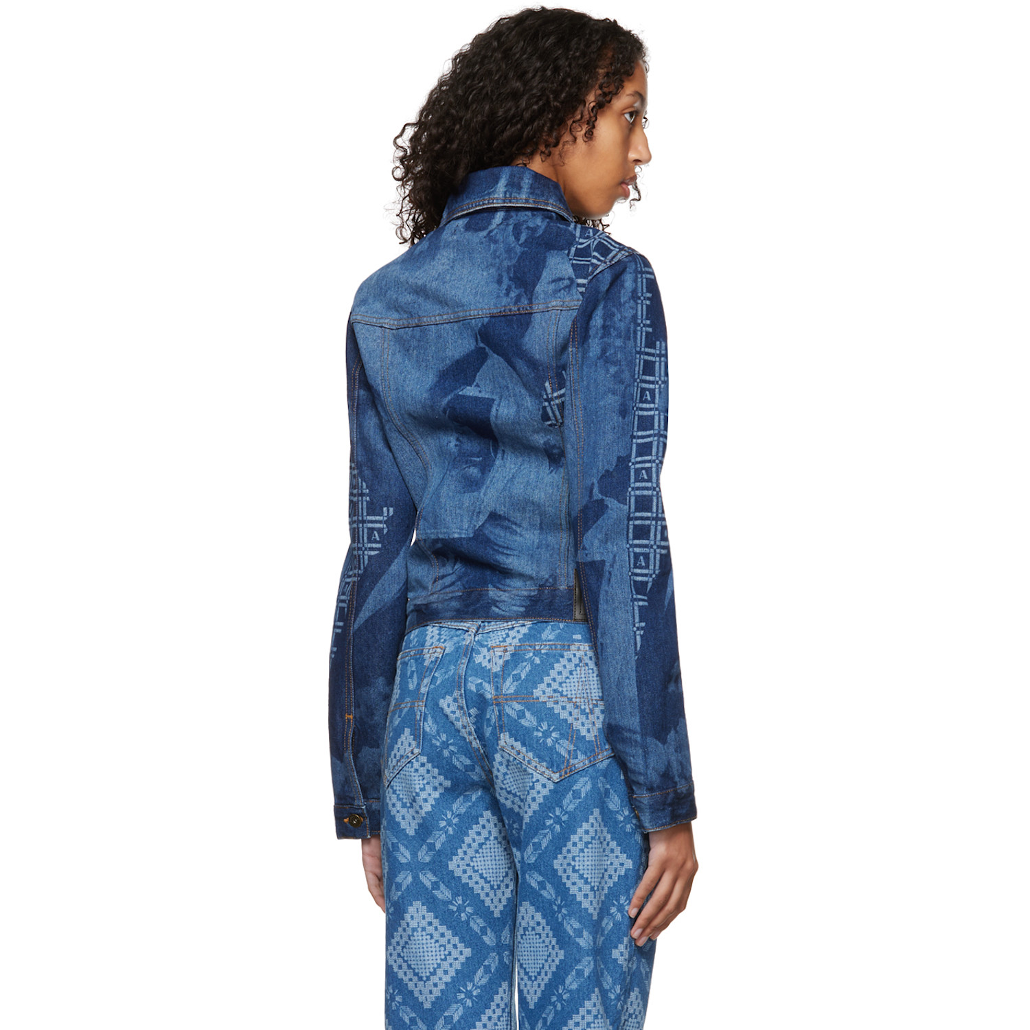  Ahluwalia Blue Eyes On You Jacket 